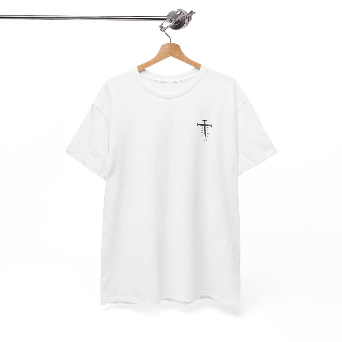 Getting Stronger Faith Shirt, Praying Workout Tee, Christian Gym Shirt, Religious Fitness Apparel, Faith and Strength T-Shirt
