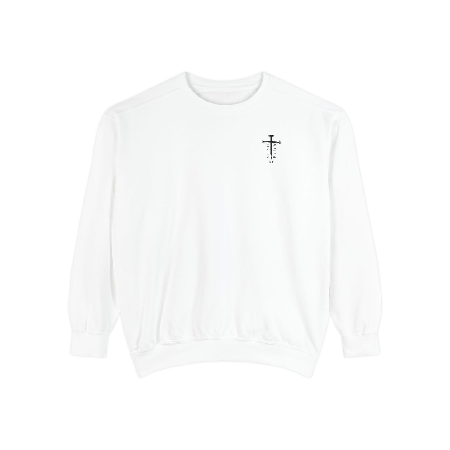 Be Still and Know Shirt Psalm 46:10, Comfort Colors 1566 Sweatshirt, Christian Bible Verse Sweatshirt, Faith Based Christian Apparel