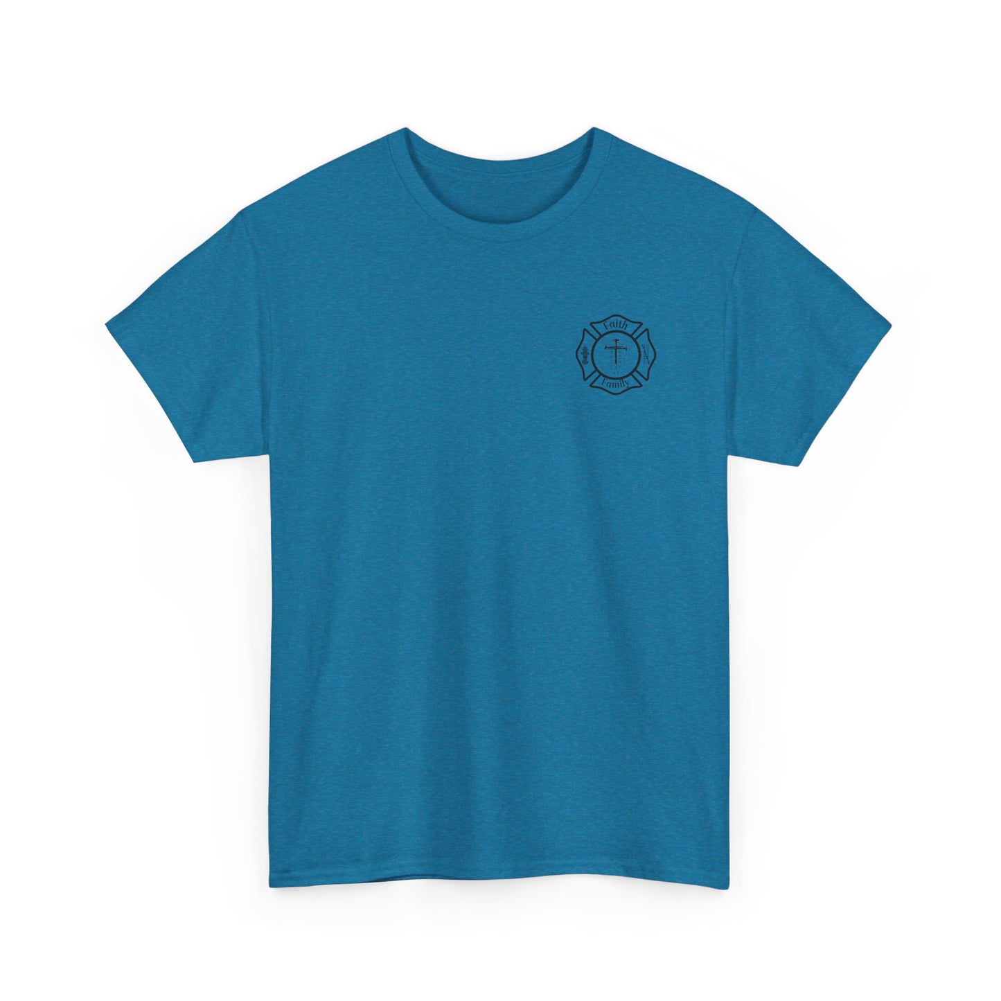 Jesus The Original Firefighter Christian Firefighter T-Shirt