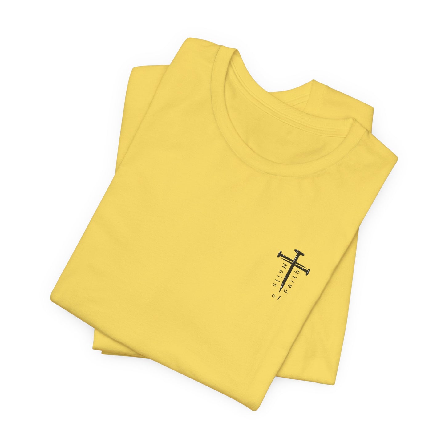 Let God Create Your Sunshine Even on the Cloudiest Days | Bella+Canvas Christian T-Shirt | Inspirational Faith Tee