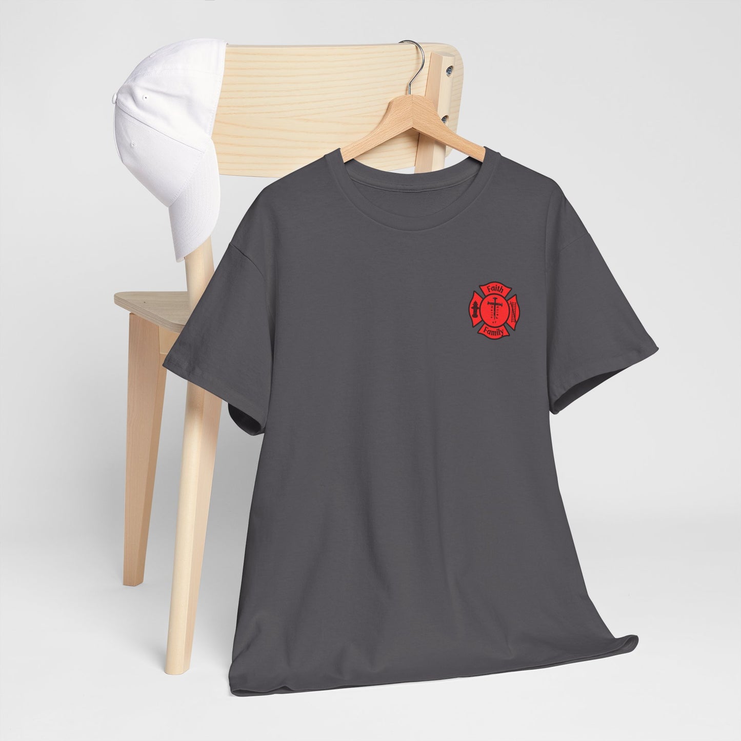 When You Walk Through Fire T-Shirt – Isaiah 43:2 Scripture Tee | Christian Faith Shirt
