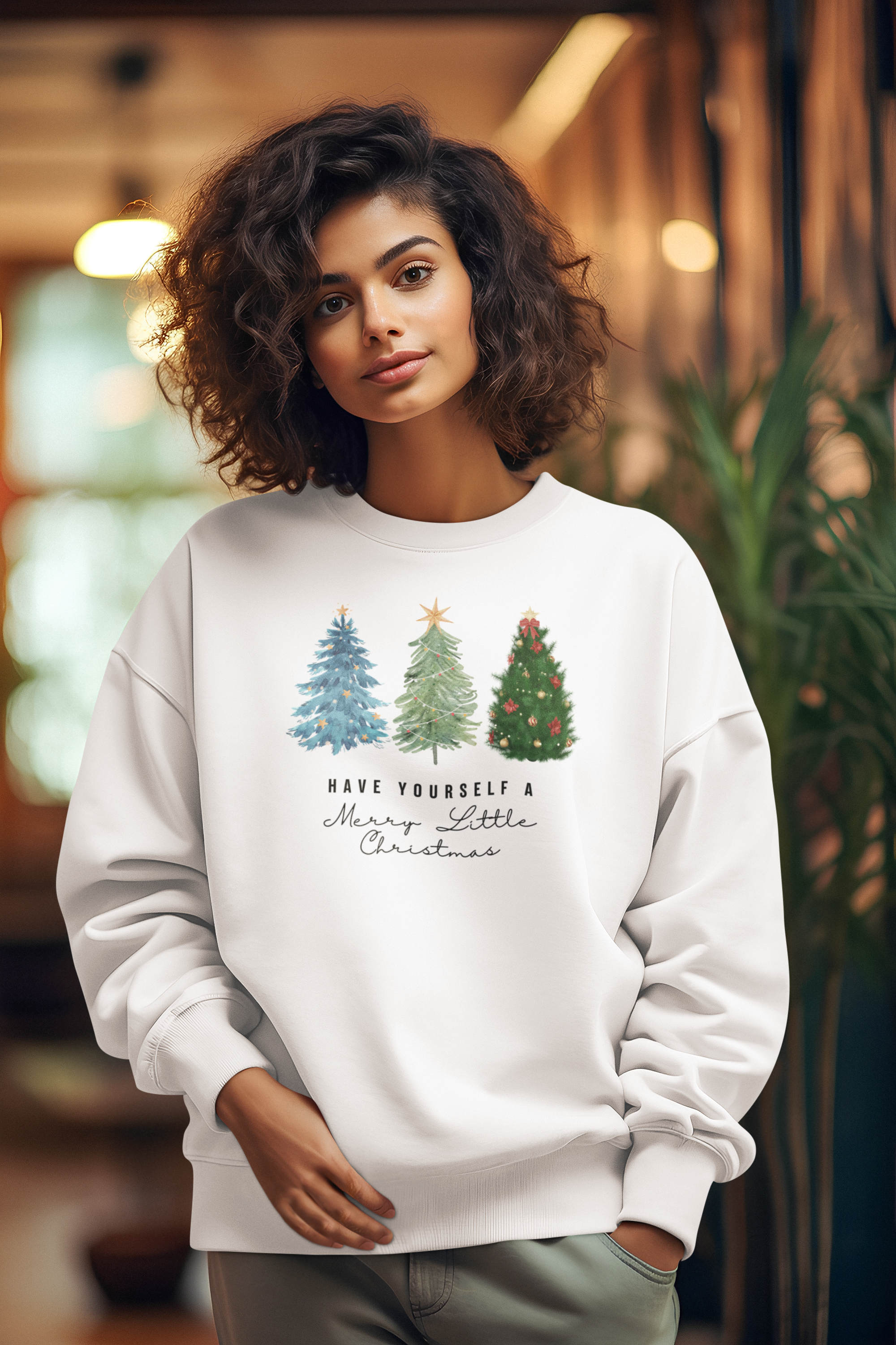 Have Yourself A Merry Christmas-Sweatshirt