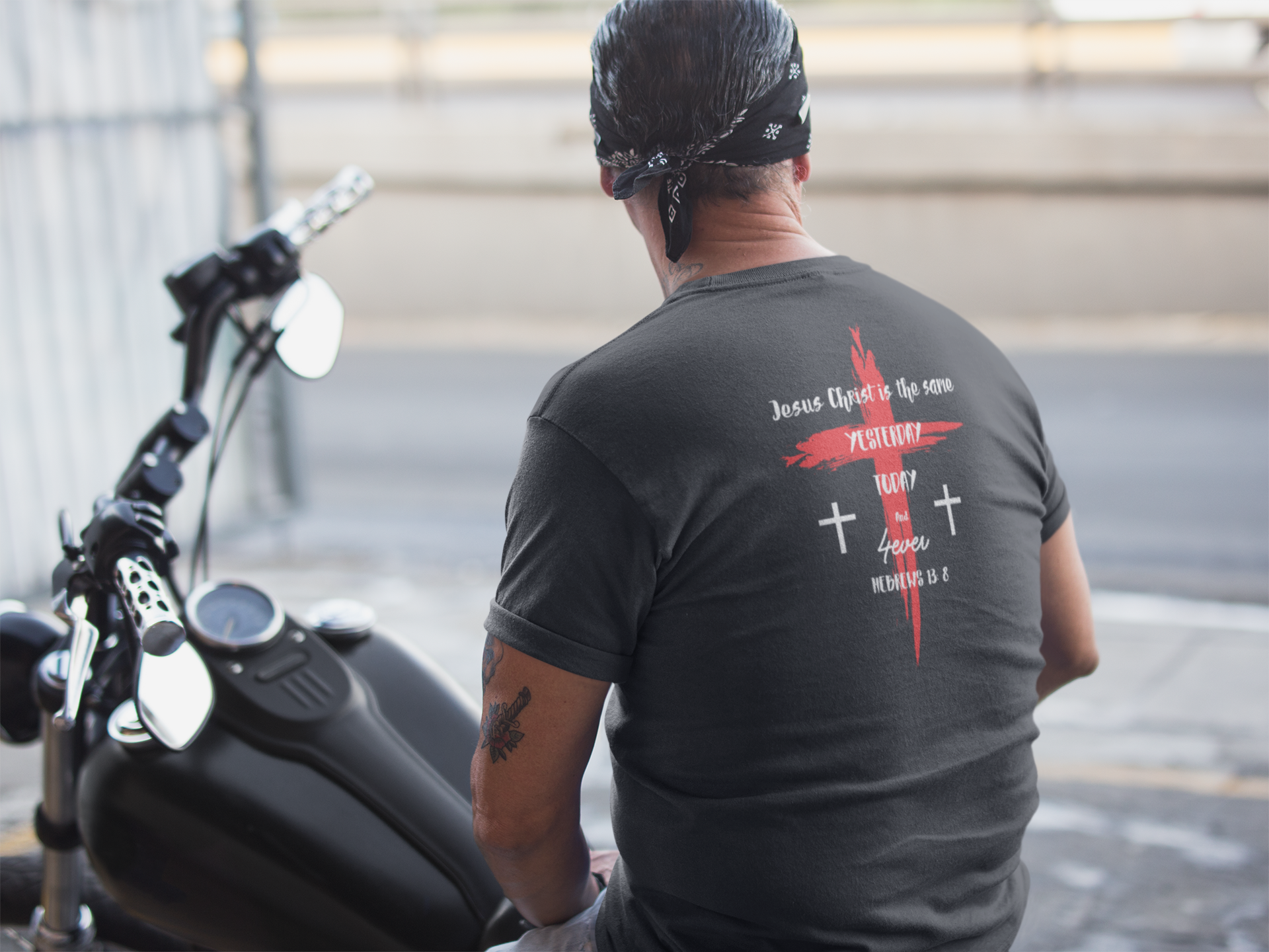 Jesus Is the Same Yesterday Today Forever Shirt – Hebrews 13:8 Christian T-Shirt | Gildan 64000 Softstyle