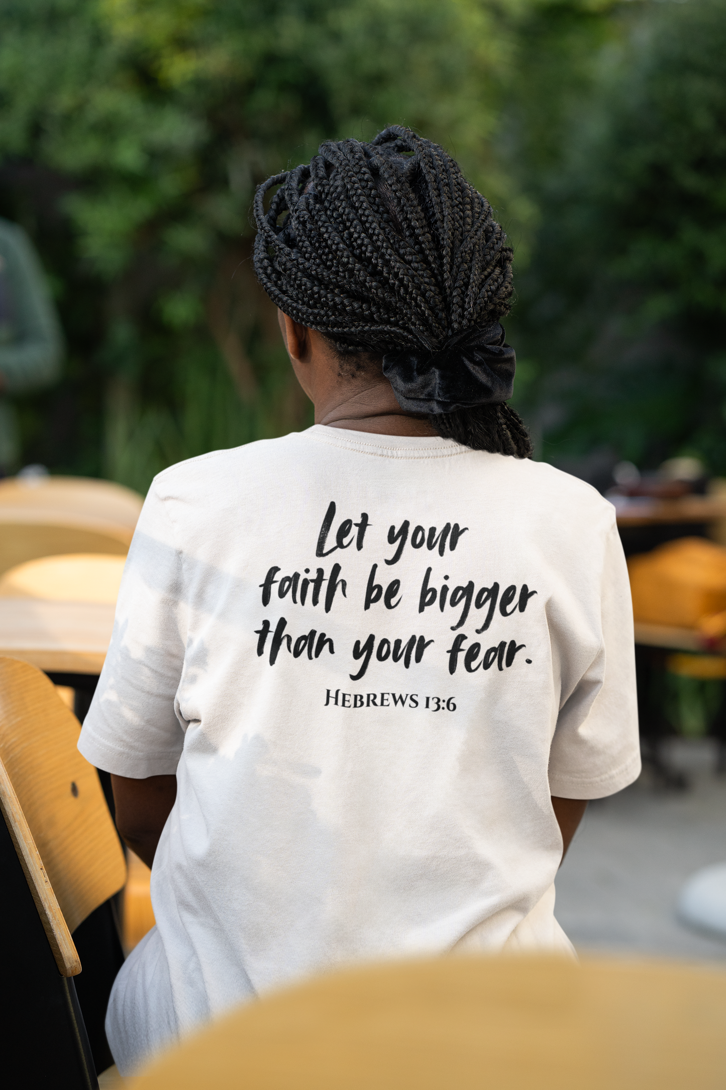 Let Your Faith Be Bigger Than Your Fear Christian T-Shirt