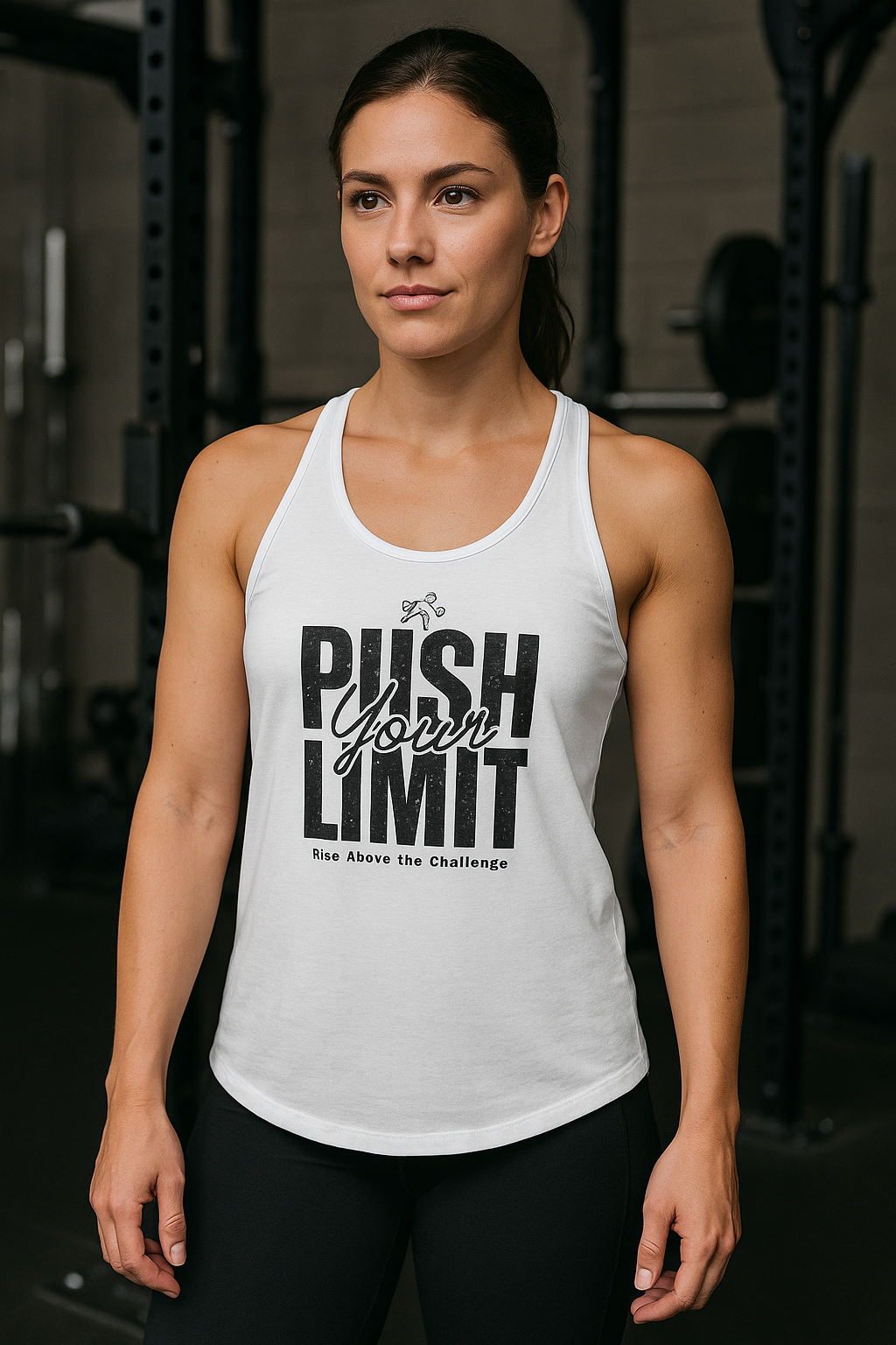 Push Your Limit Tank Top, Christian Gym Tank, Faith Fitness Tank Top, Workout Motivation Shirt, Next Level 1533 Tank, Gym Apparel