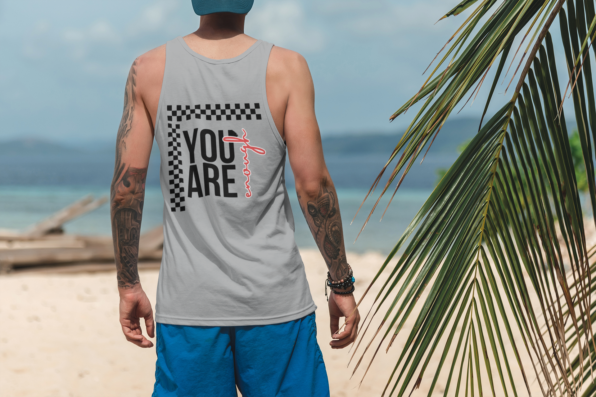 You Are Enough T-Shirt – Inspirational Affirmation Tee