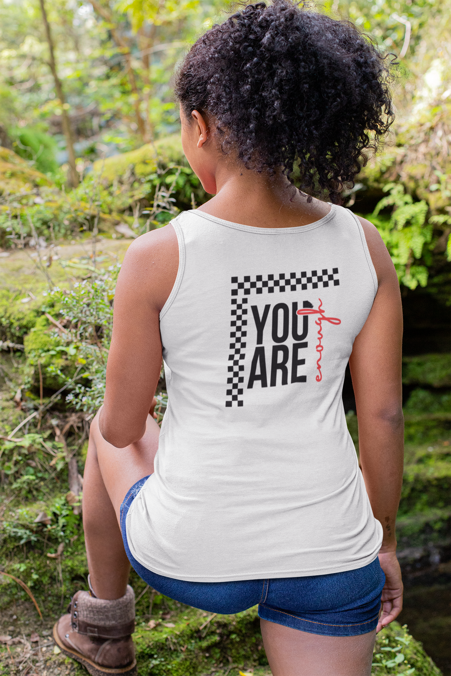 You Are Enough T-Shirt – Inspirational Affirmation Tee