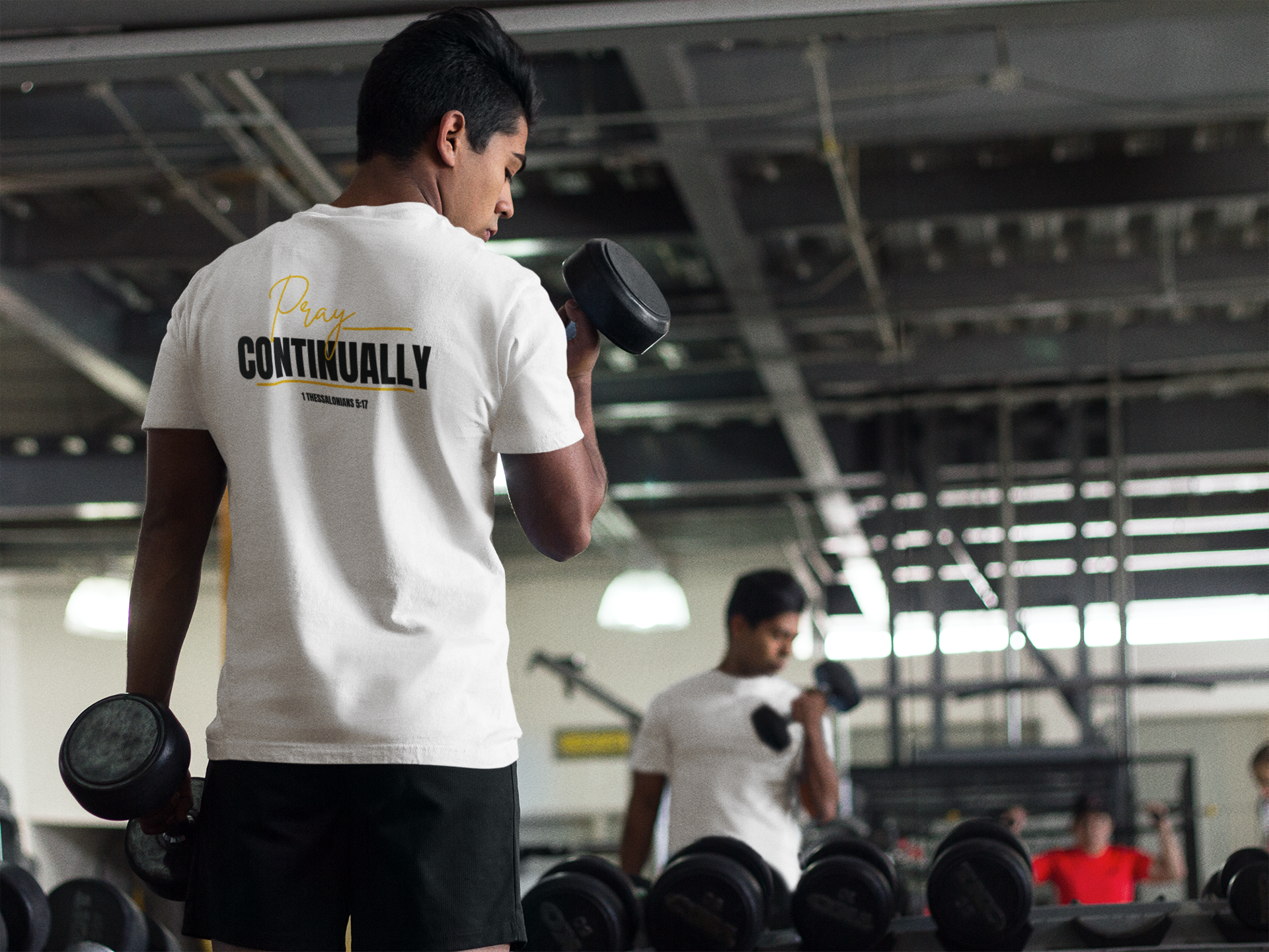 Pray Continually Shirt, 1 Thessalonians 5:17 Christian T-Shirt, Bible Verse Tee, Faith Based Apparel, Religious Inspirational Shirt
