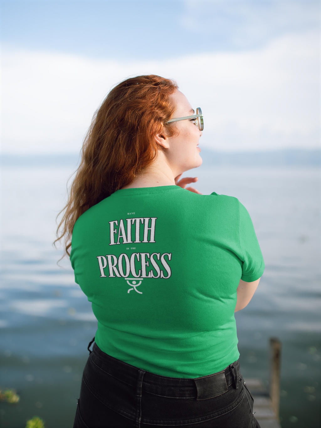 Have Faith in the Process T-Shirt – Christian Motivational Tee | Gildan 5000