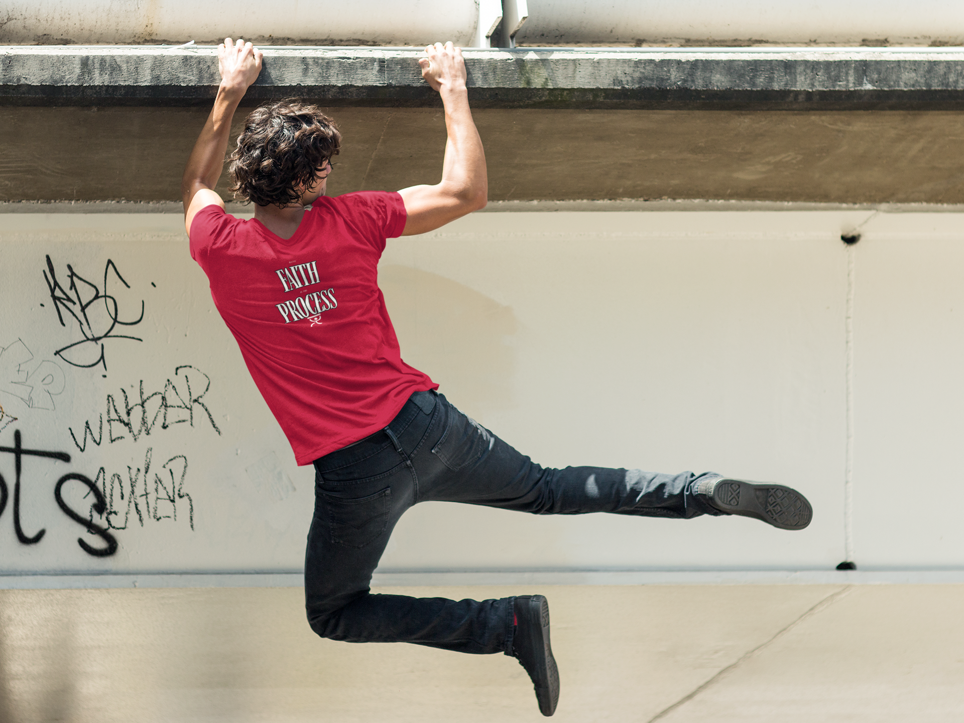 Have Faith in the Process T-Shirt – Christian Motivational Tee | Gildan 5000