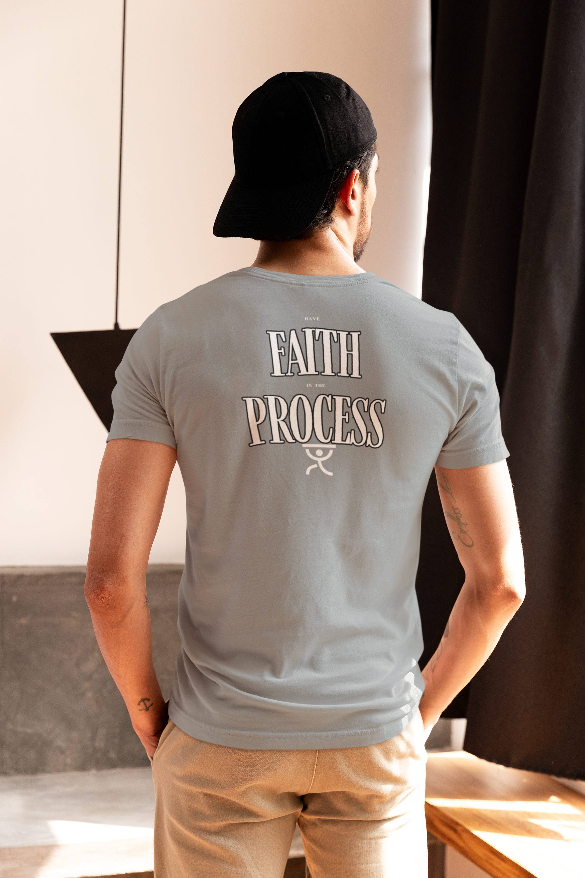 Have Faith in the Process T-Shirt – Christian Motivational Tee | Gildan 5000