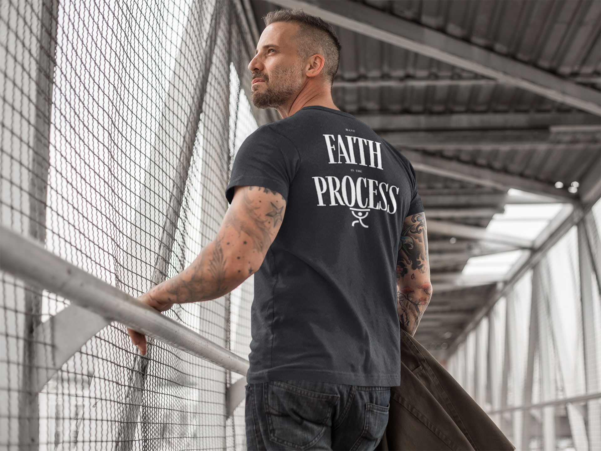 Have Faith in the Process T-Shirt – Christian Motivational Tee | Gildan 5000
