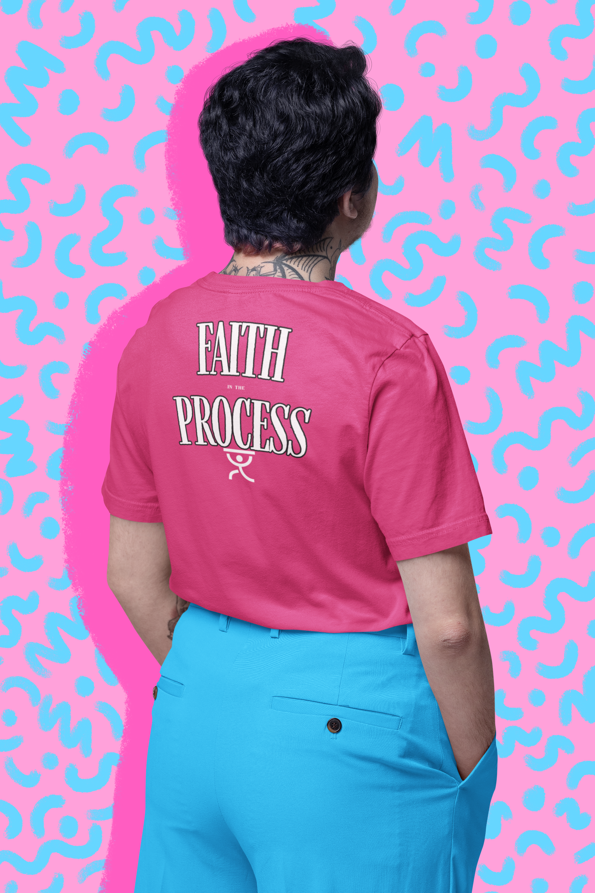 Have Faith in the Process T-Shirt – Christian Motivational Tee | Gildan 5000