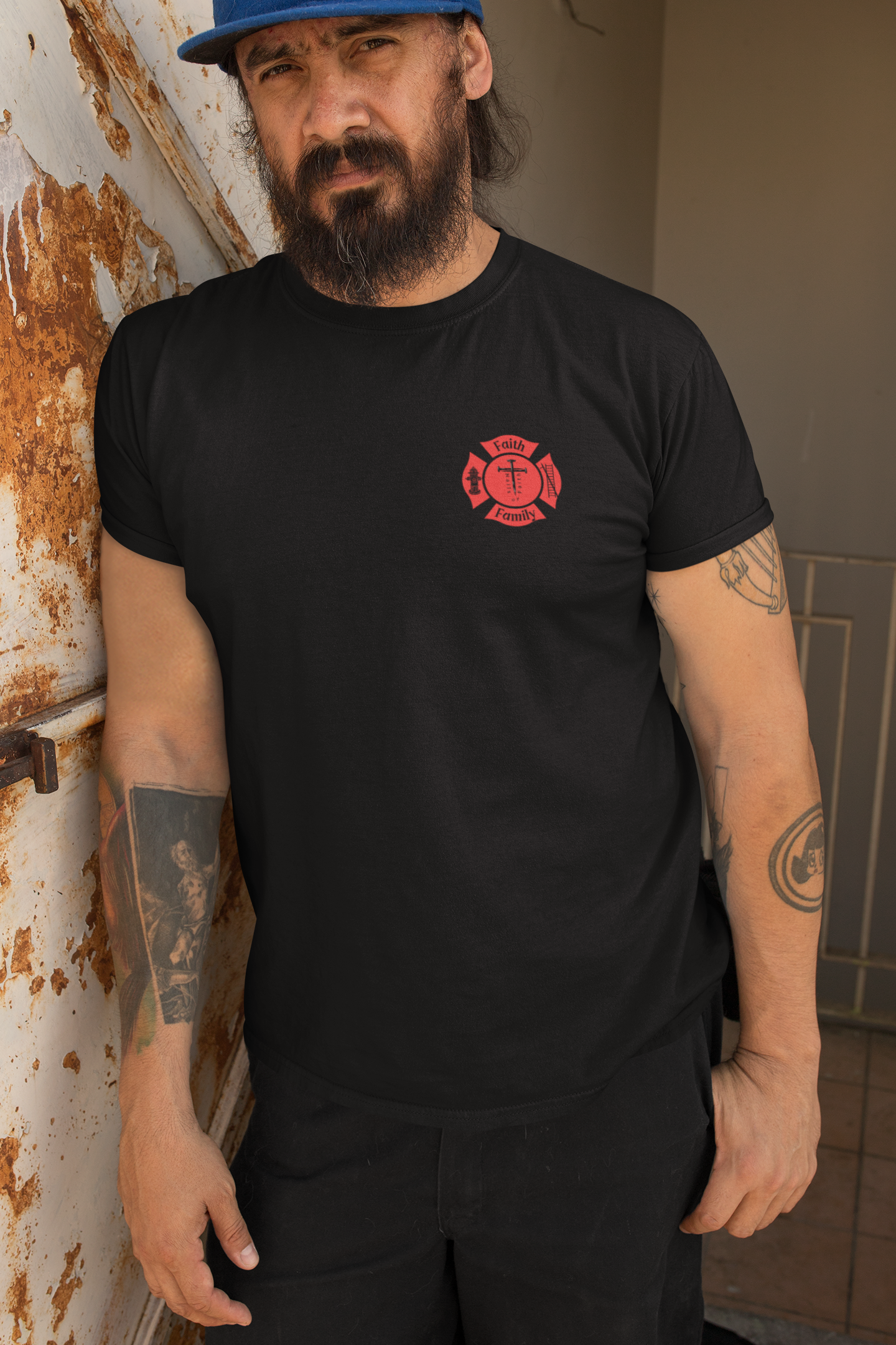 When You Walk Through Fire T-Shirt – Isaiah 43:2 Scripture Tee | Christian Faith Shirt