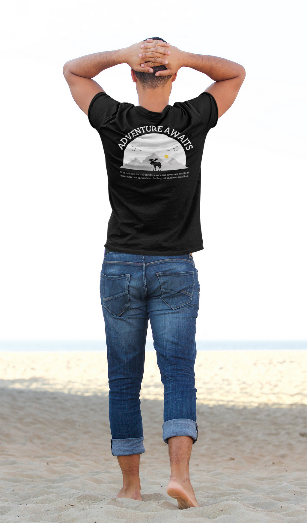 Adventure Awaits Unisex Tee
