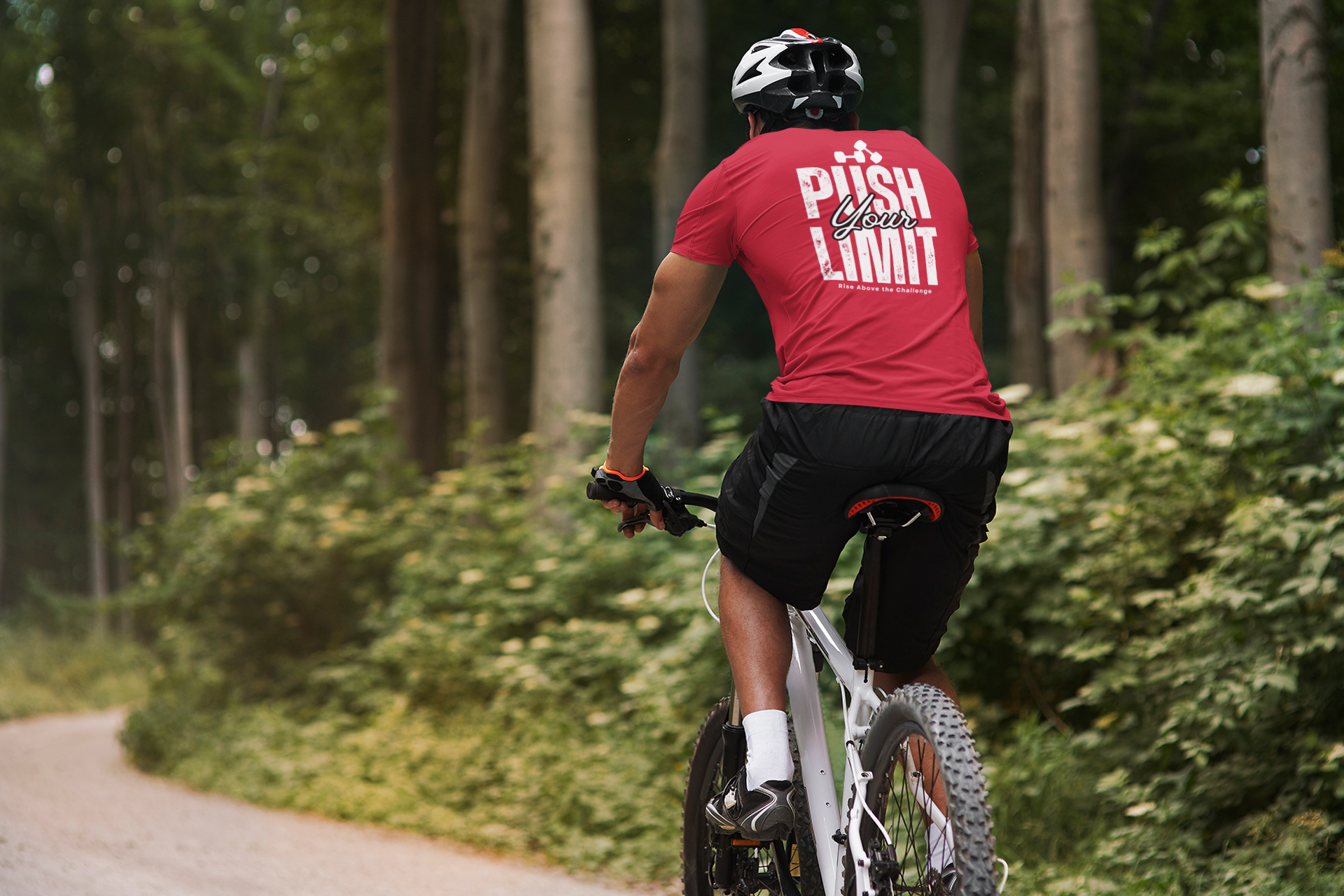 Push Your Limit Shirt, Christian Gym Shirt, Faith Fitness T Shirt, Motivational Workout Shirt, Comfort Colors 1717 Graphic Tee