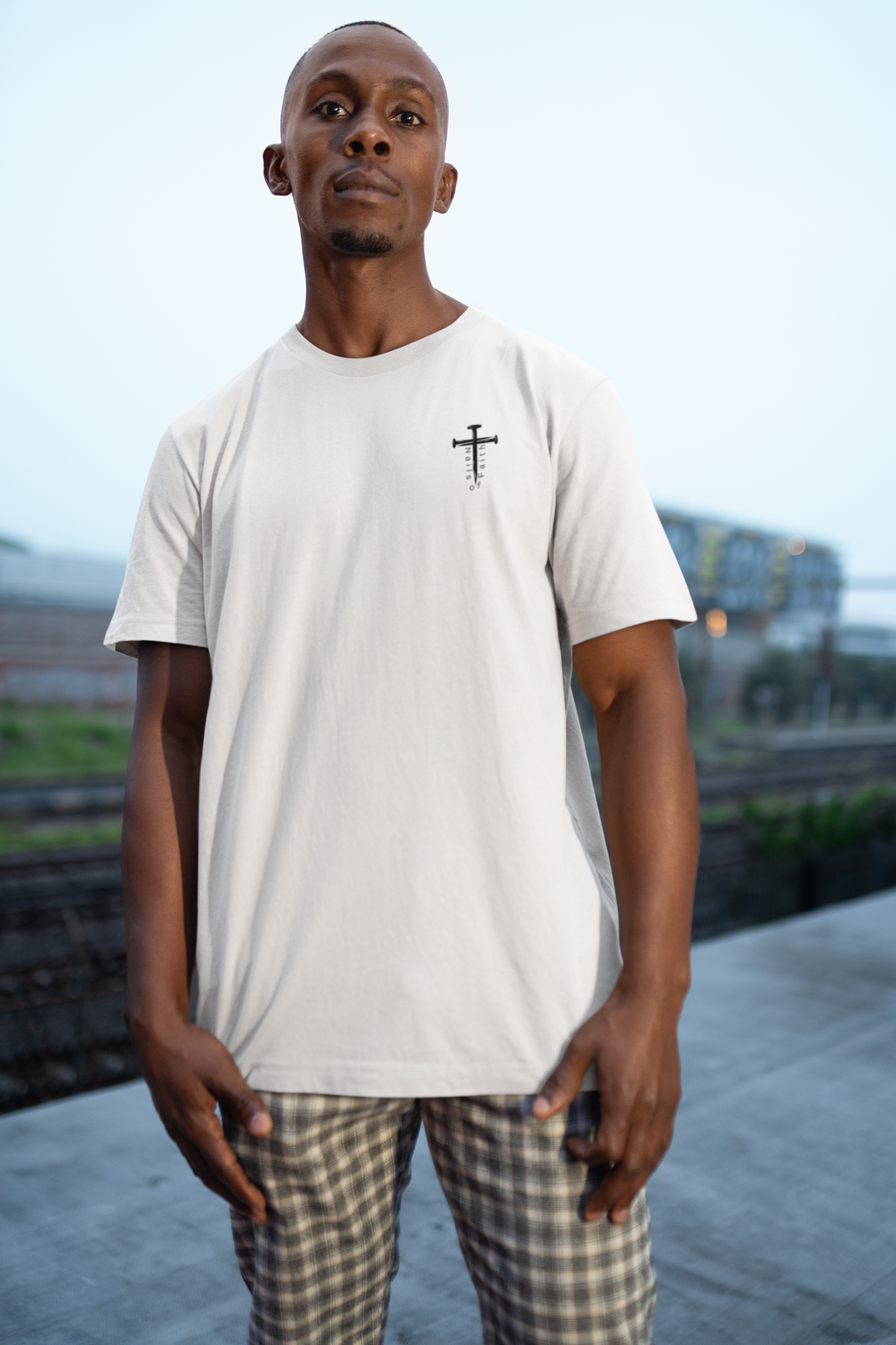 Iron Sharpens Iron Christian Shirt – Proverbs 27:17 Faith Brotherhood T-Shirt | Gildan 5000