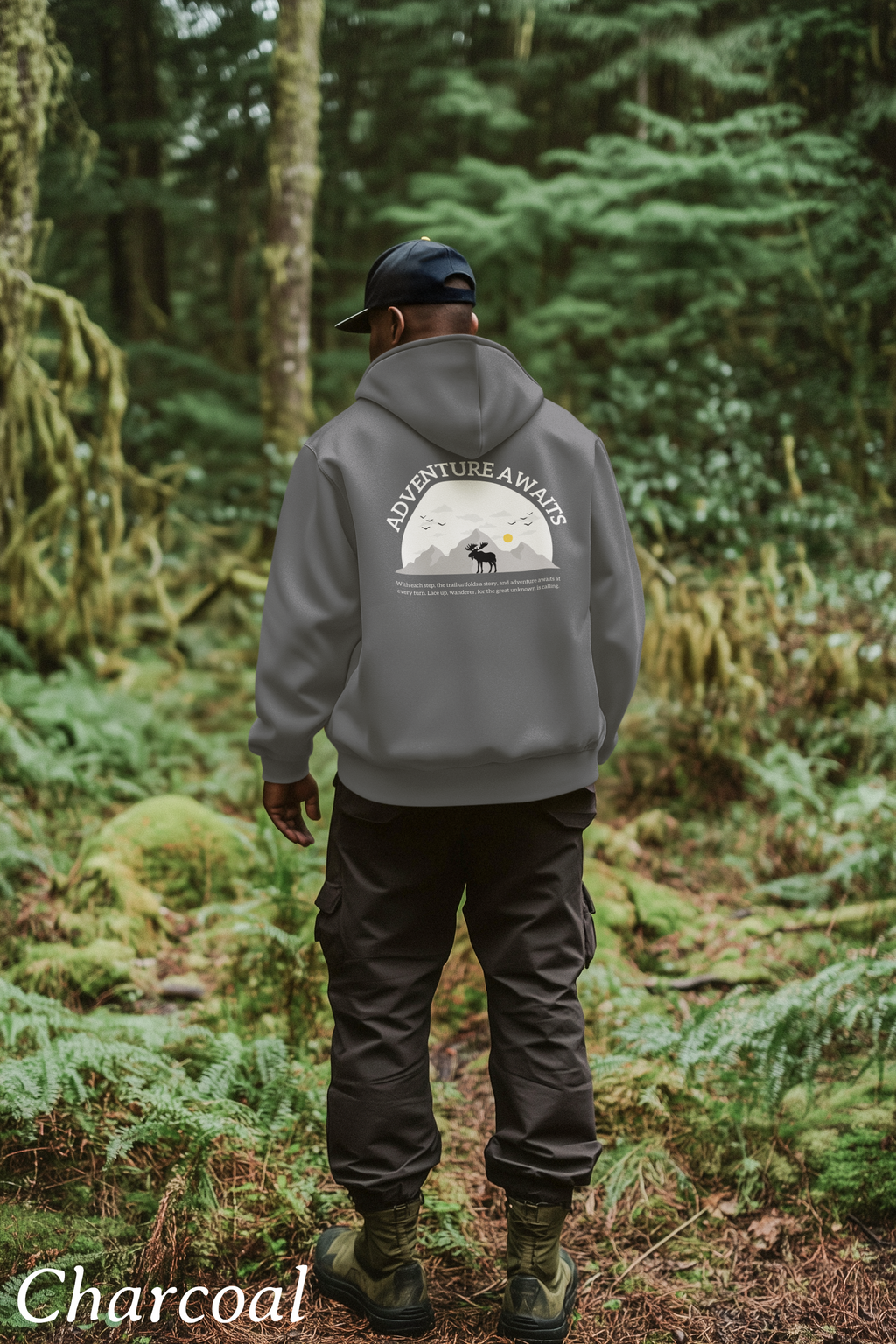 Adventure Awaits Hoodie