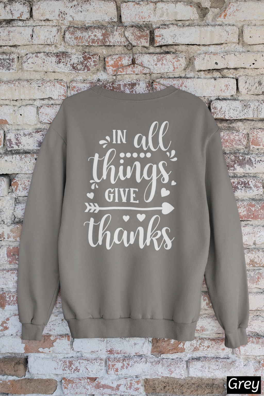 In All Things Give THANKS!