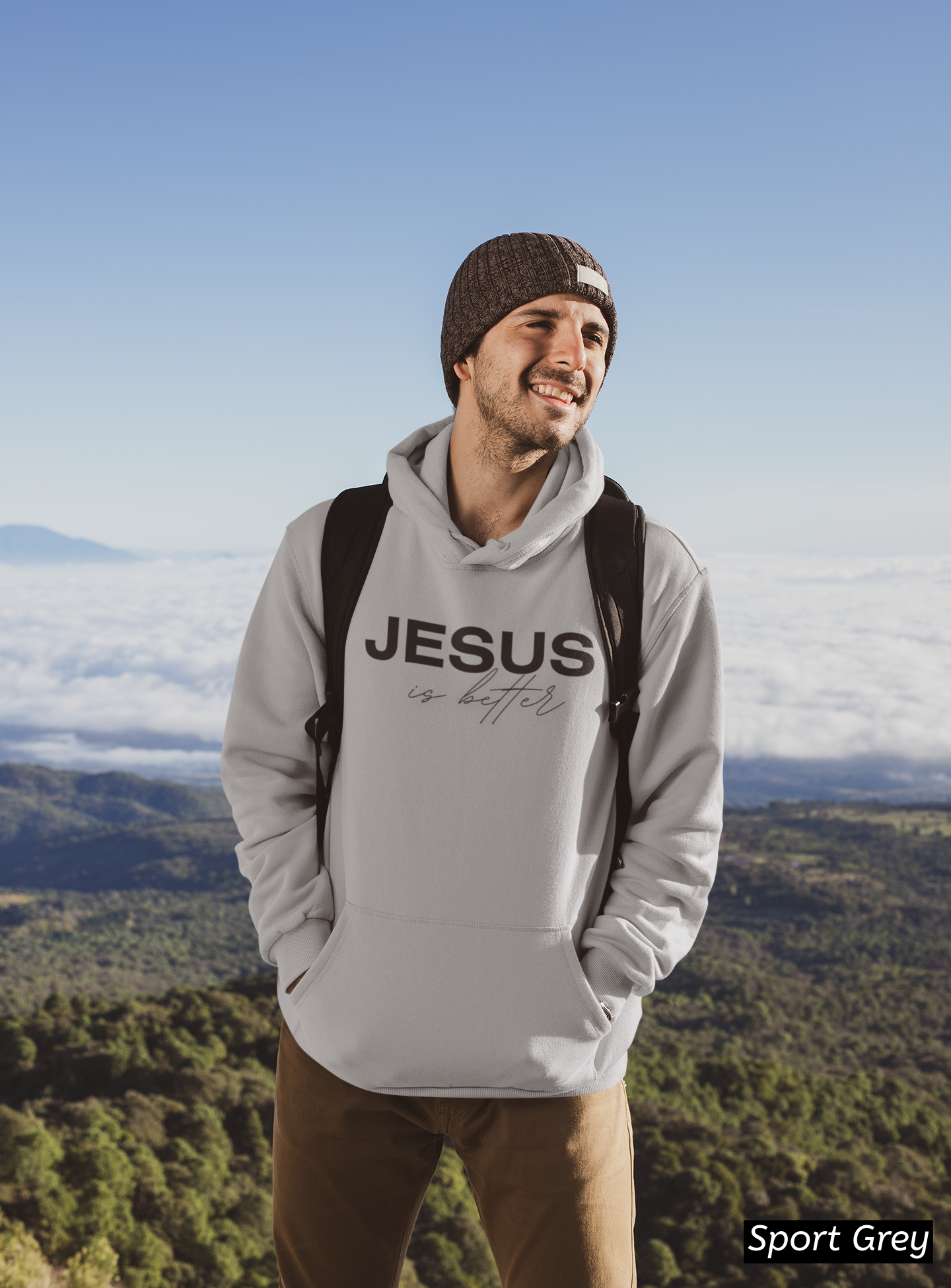Jesus Is Better - Unisex Faith Hoodie