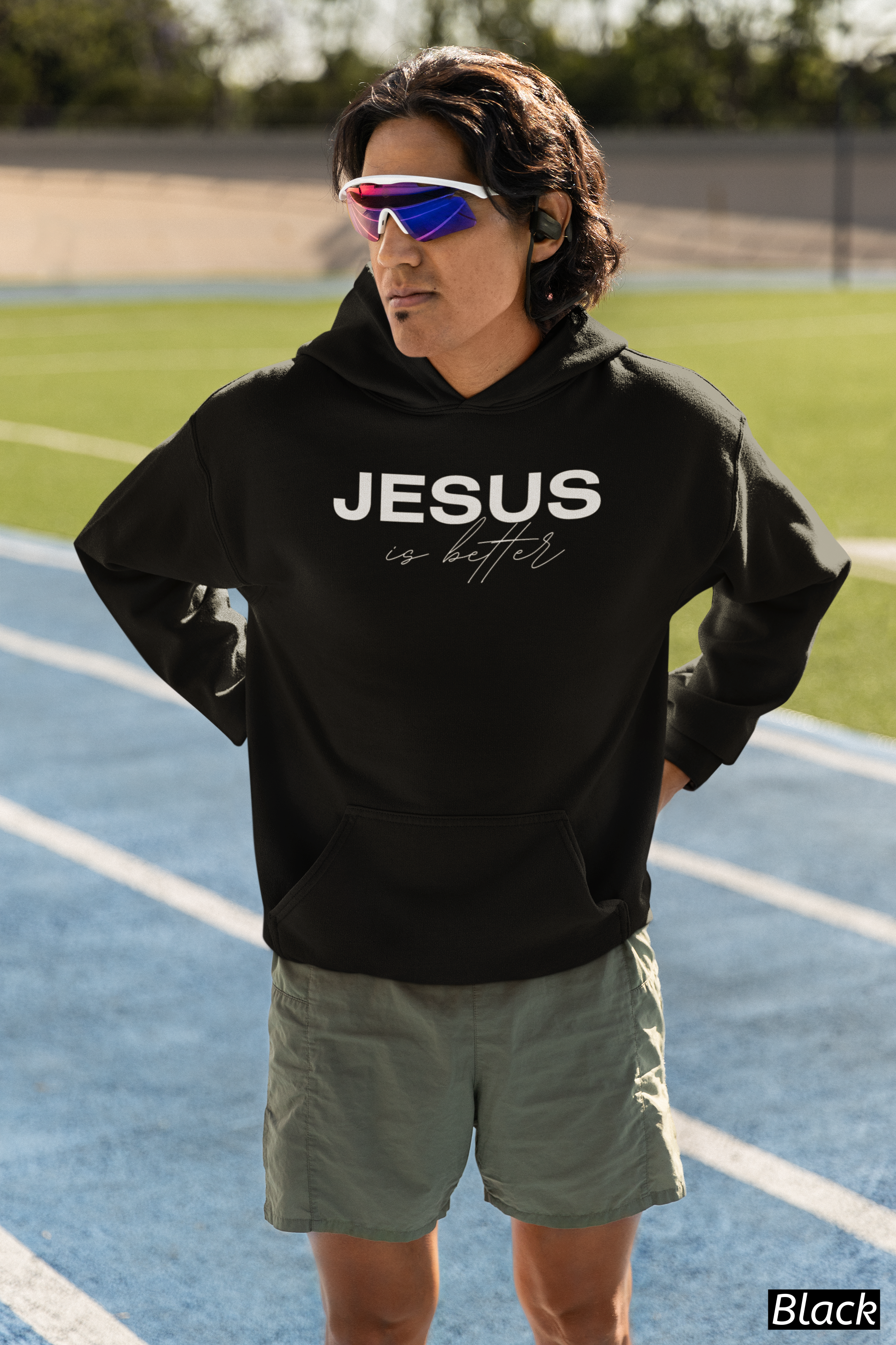 Jesus Is Better - Unisex Faith Hoodie