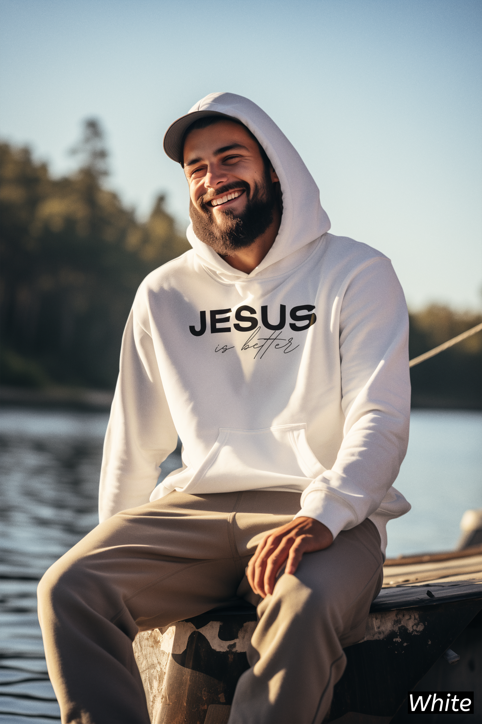 Jesus Is Better - Unisex Faith Hoodie