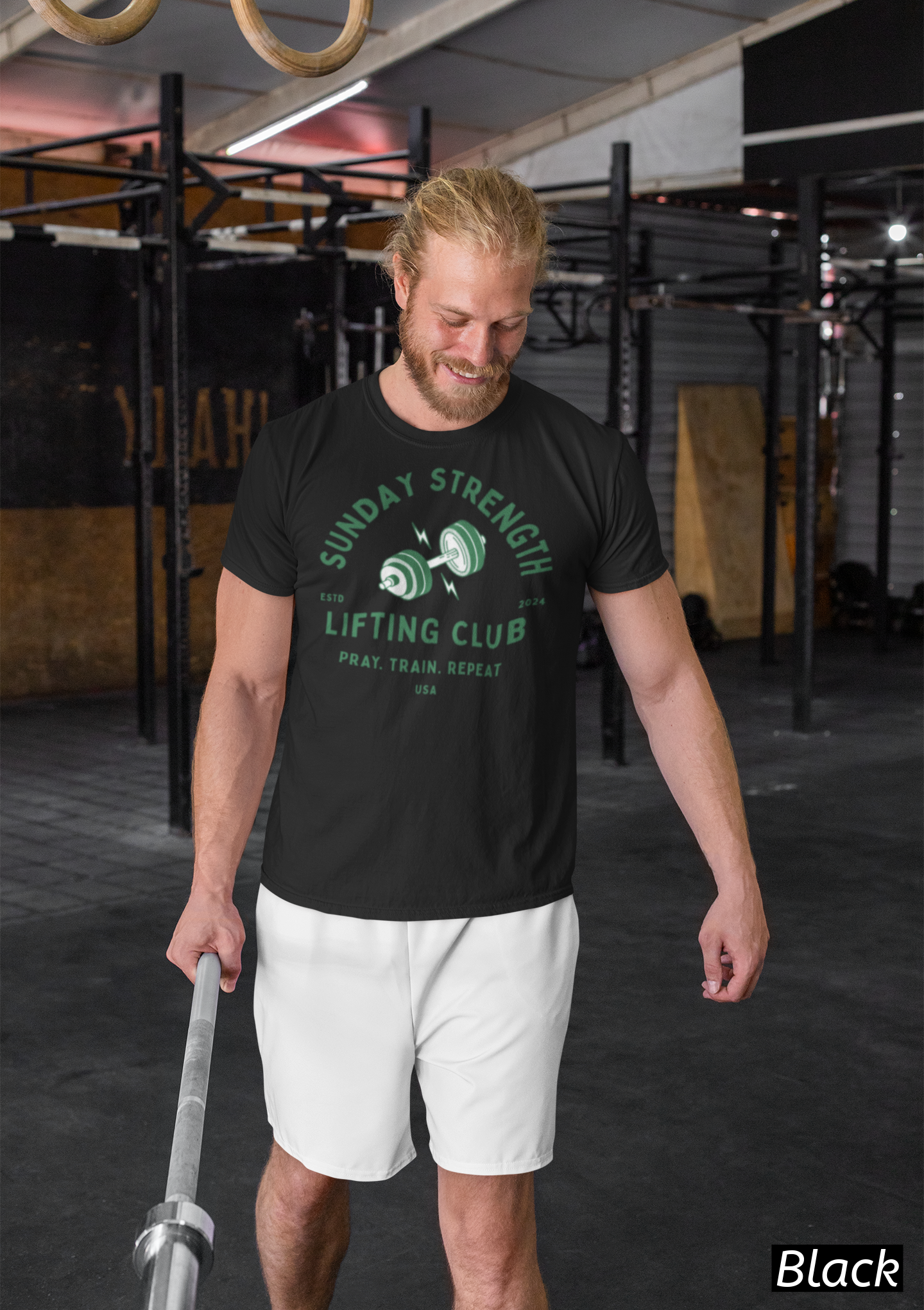 Sunday Strength- T-shirt