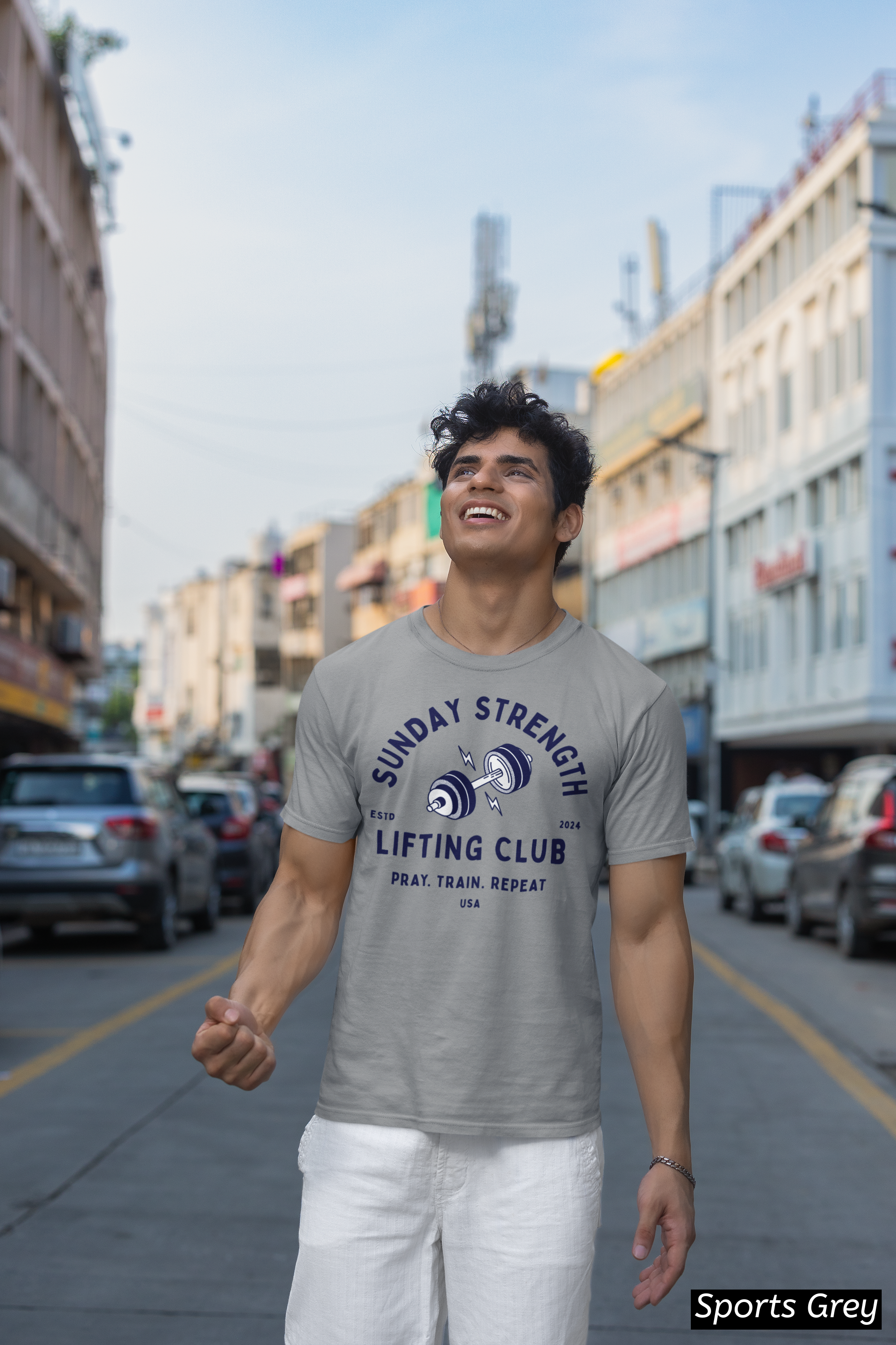 Sunday Strength- T-shirt