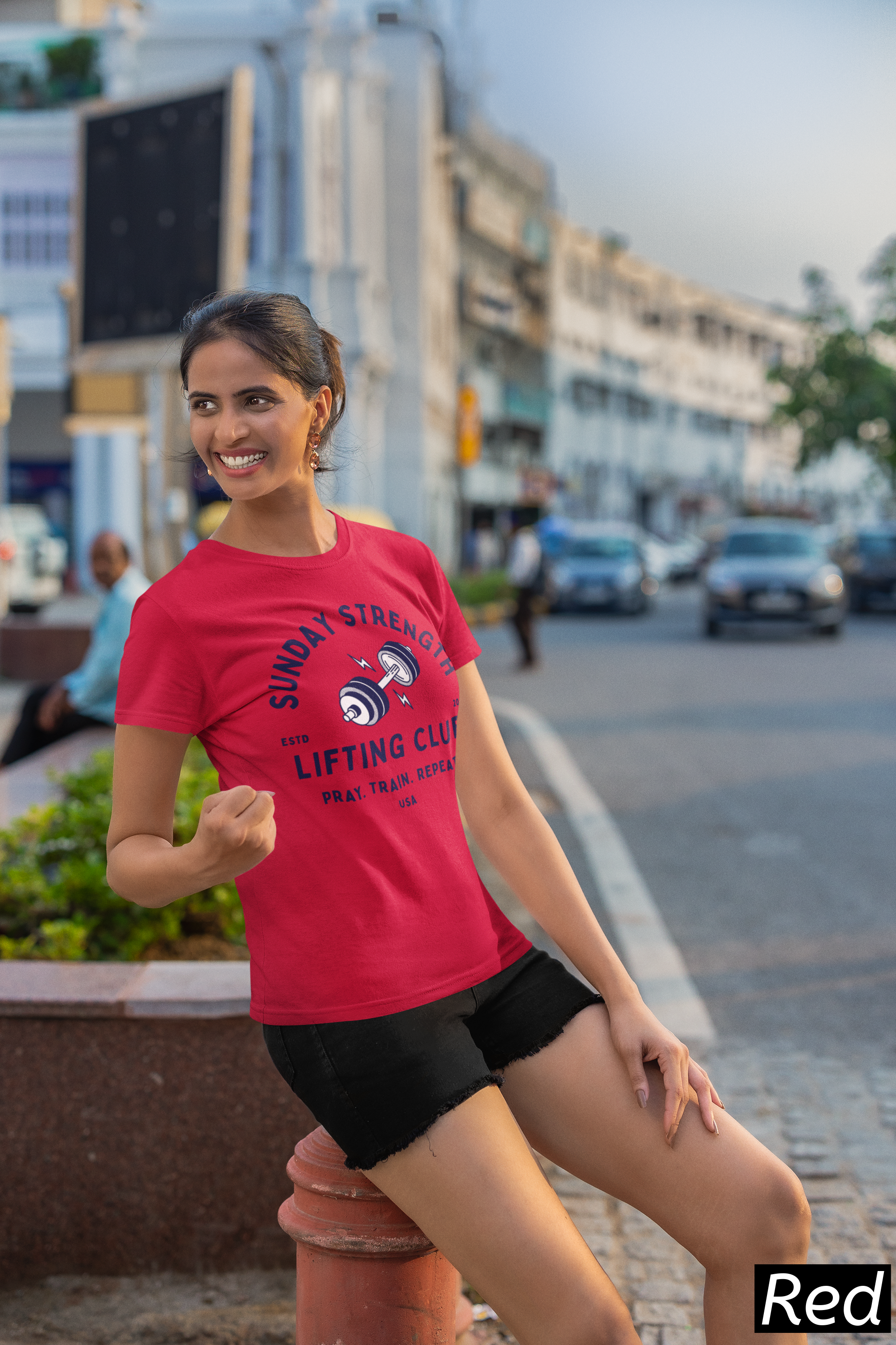 Sunday Strength- T-shirt