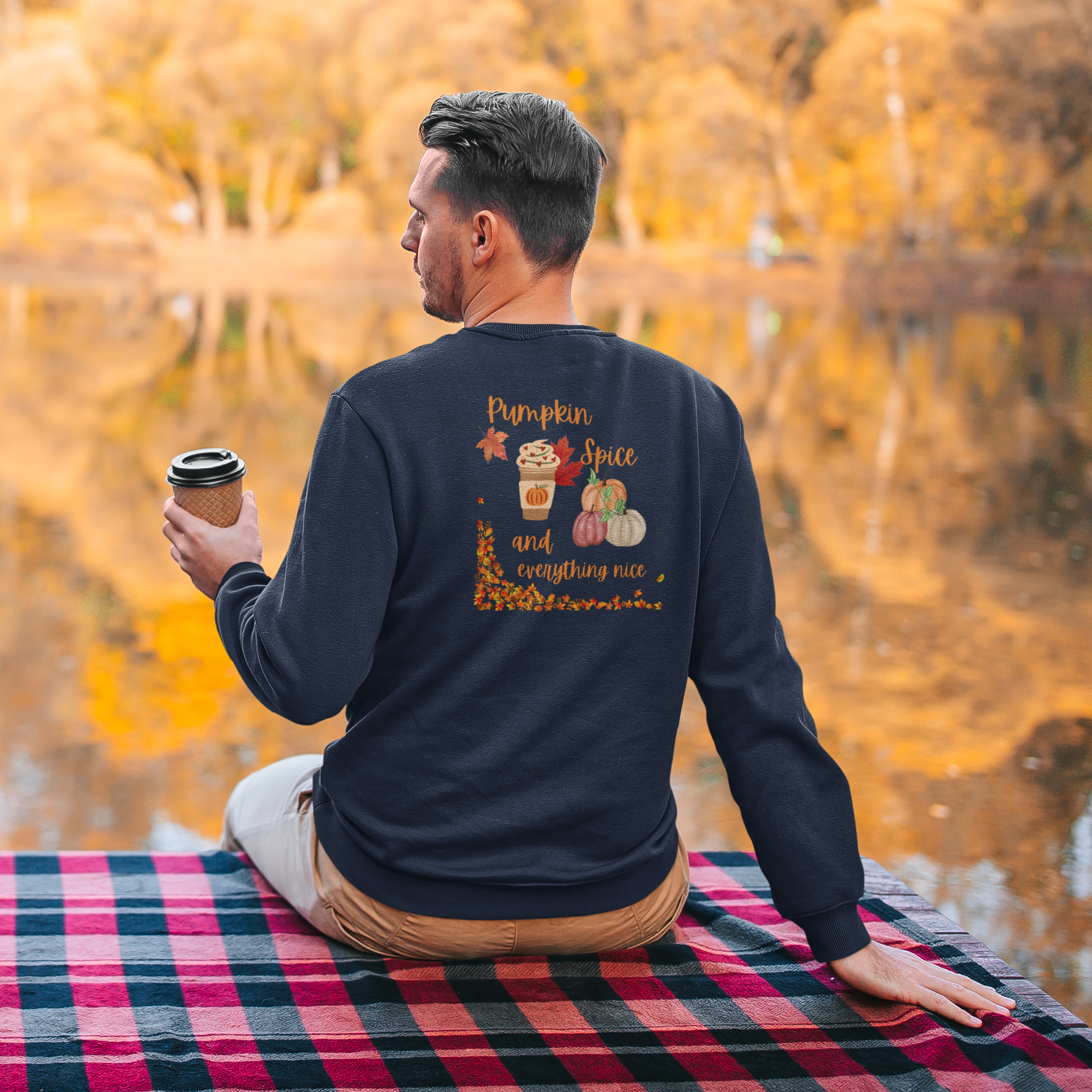 Pumpkin Spice and Everything Nice-Sweatshirt