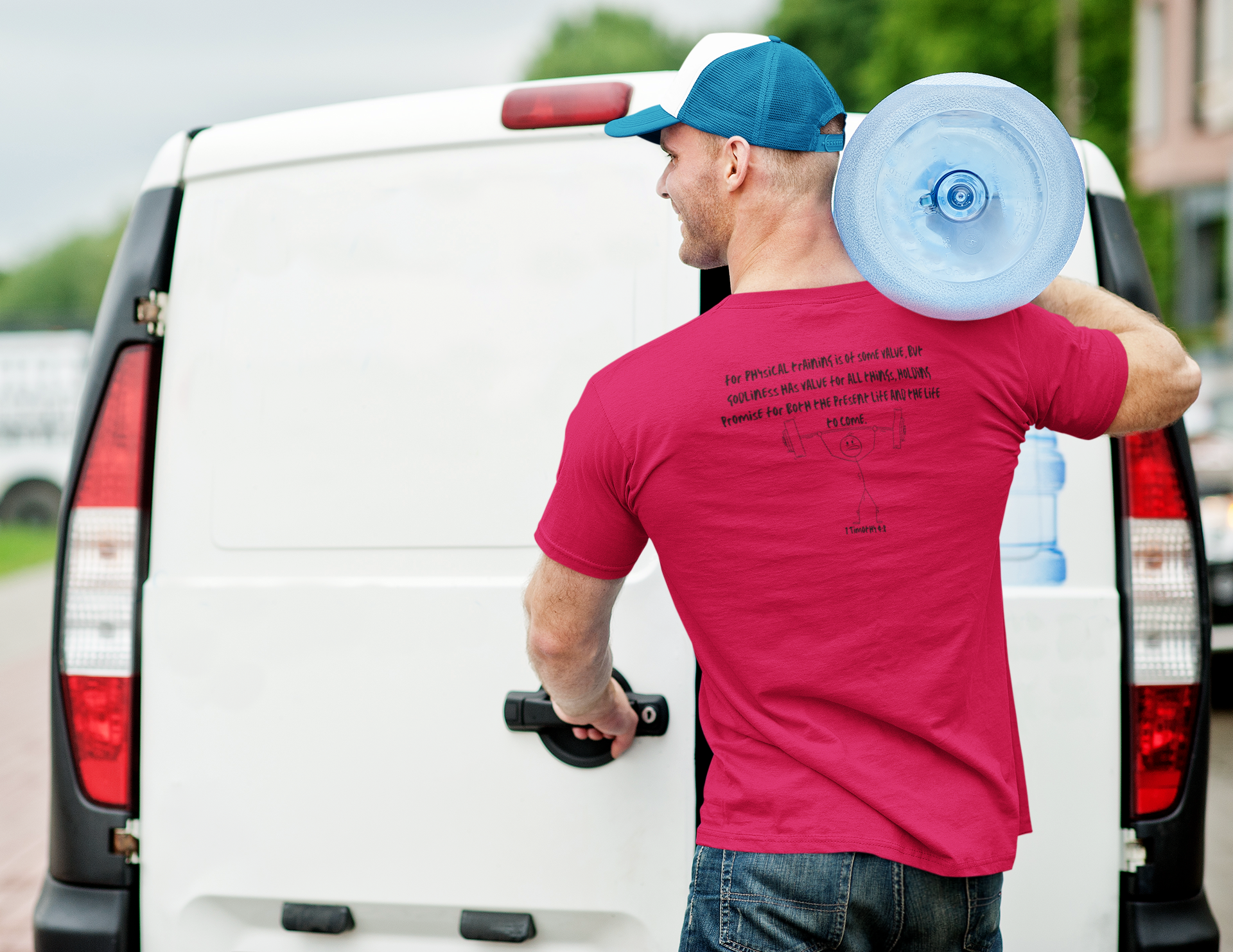 Physical Training Is of Some Value T-Shirt | Christian Fitness Tee | Faith & Gym Shirt