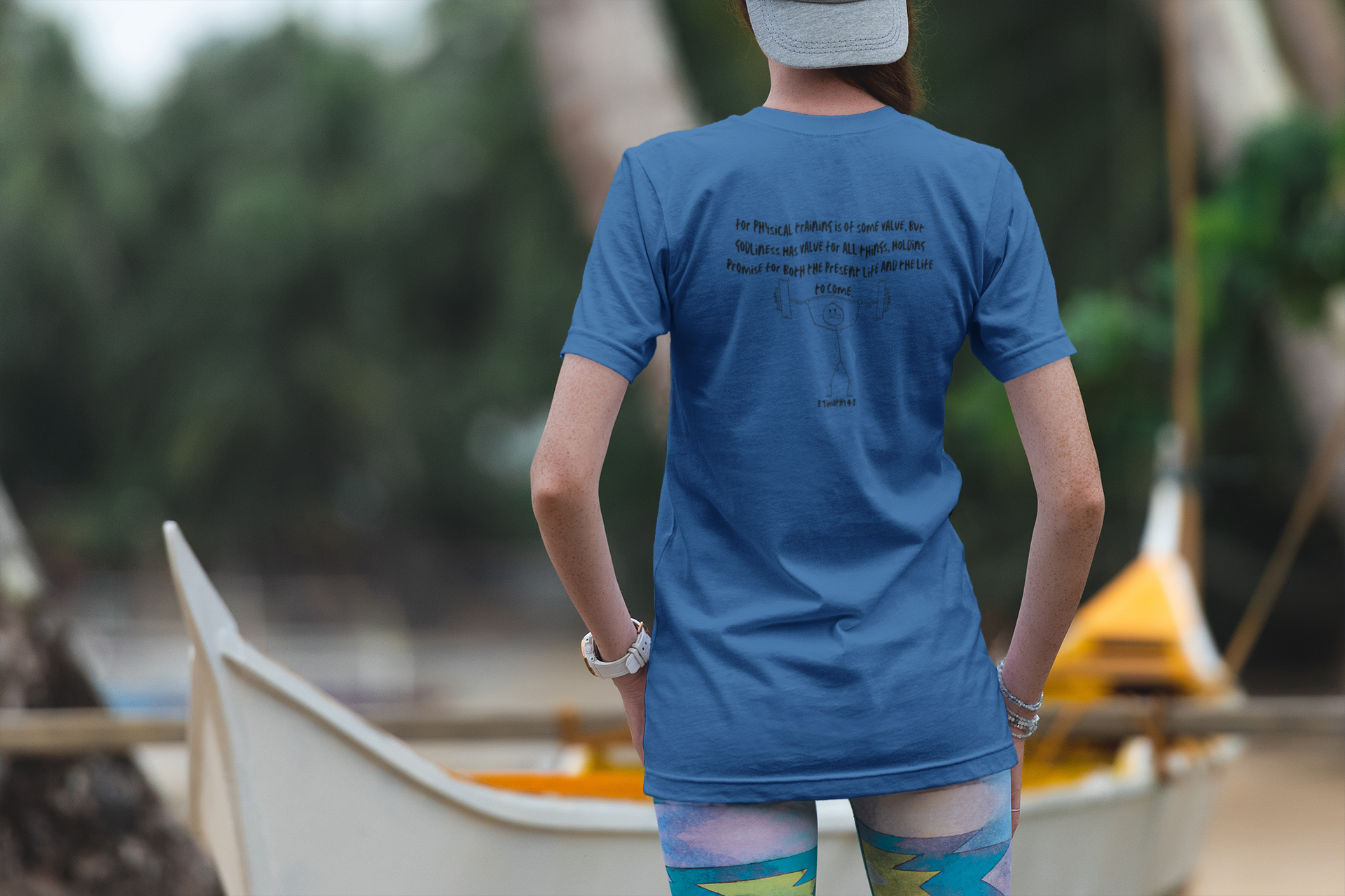 Physical Training Is of Some Value T-Shirt | Christian Fitness Tee | Faith & Gym Shirt