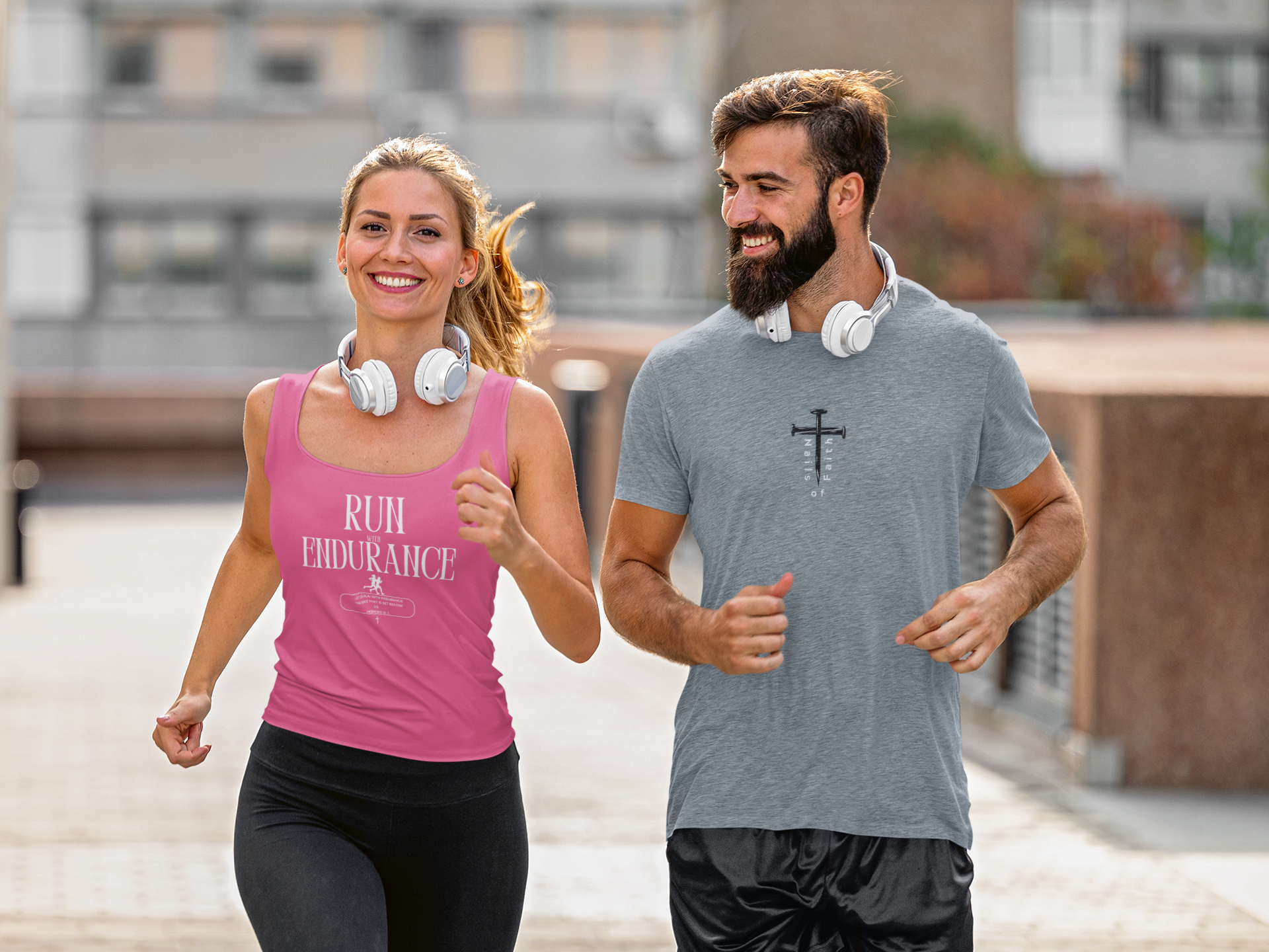 Run with Endurance - Tank Top