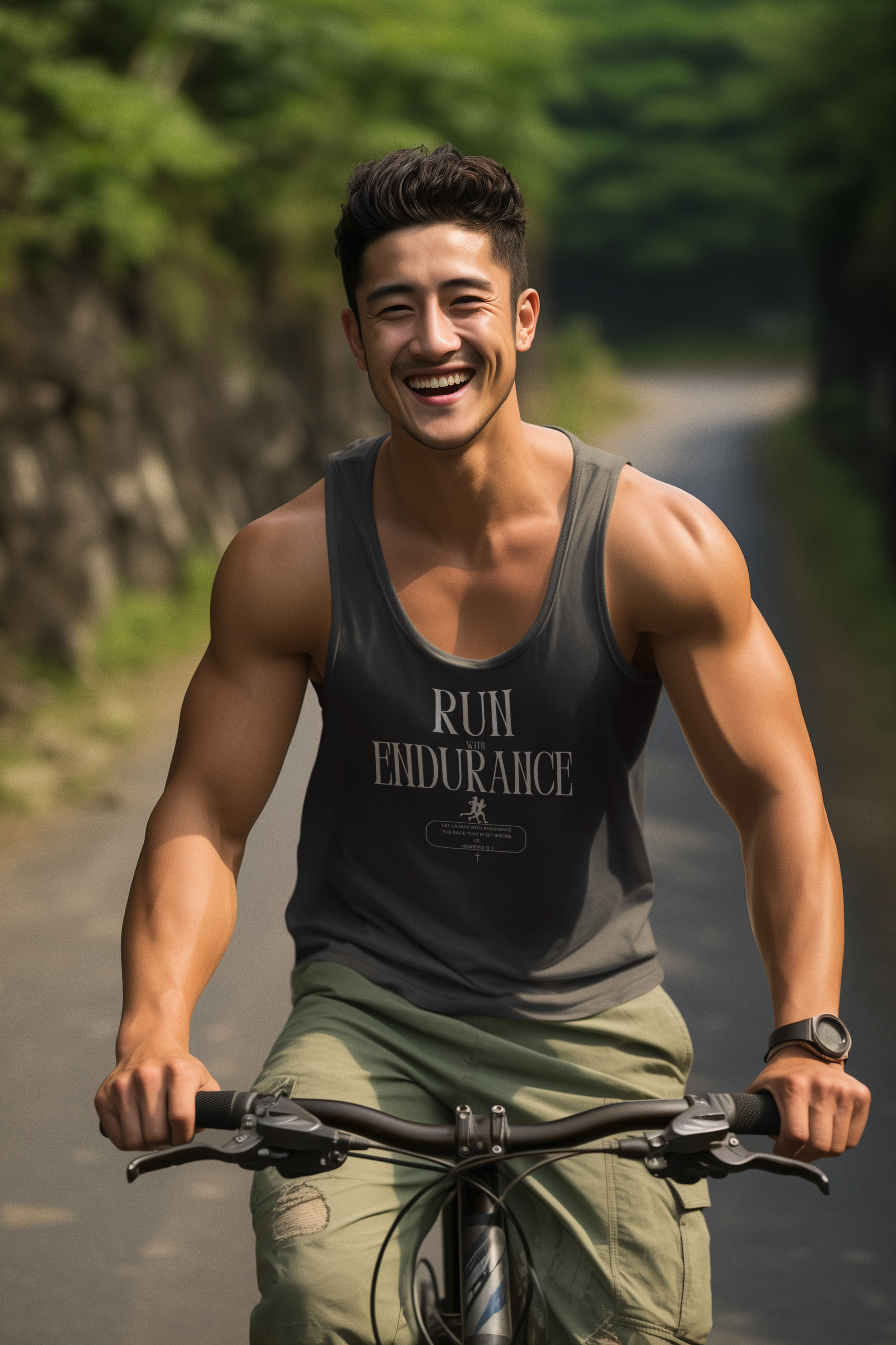 Run with Endurance - Tank Top