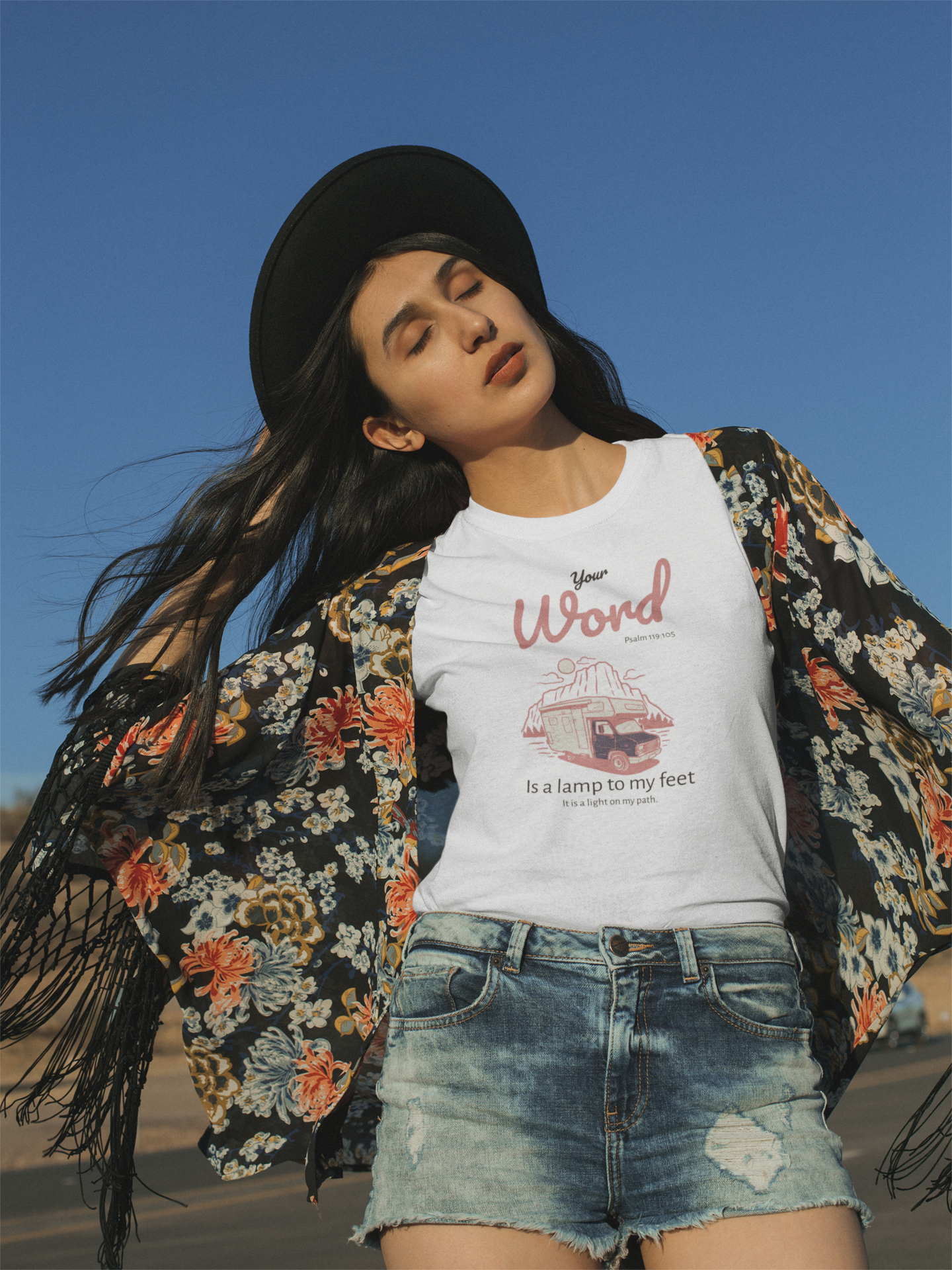 Your Word, Lamp to My Feet t shirt