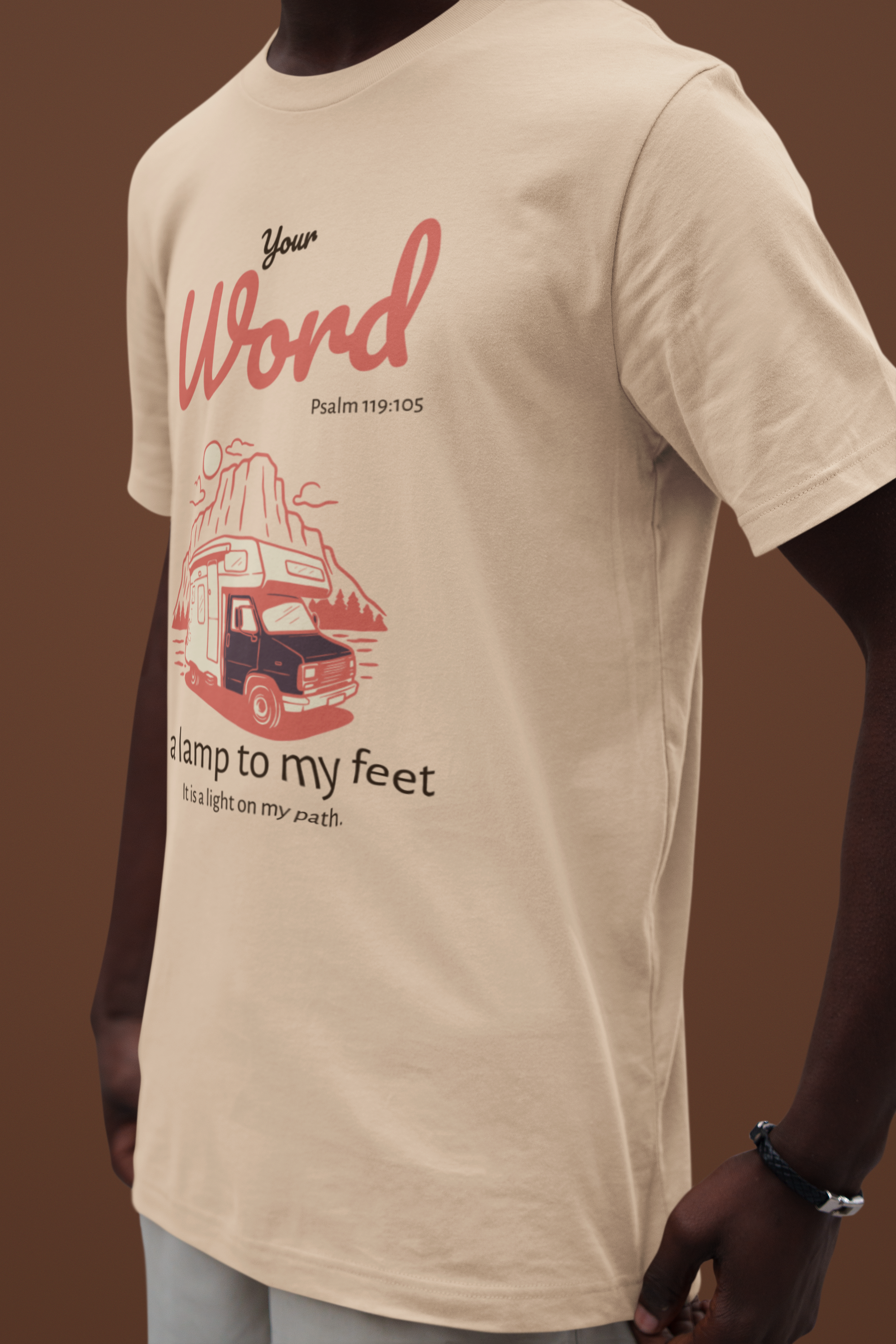 Your Word, Lamp to My Feet t shirt