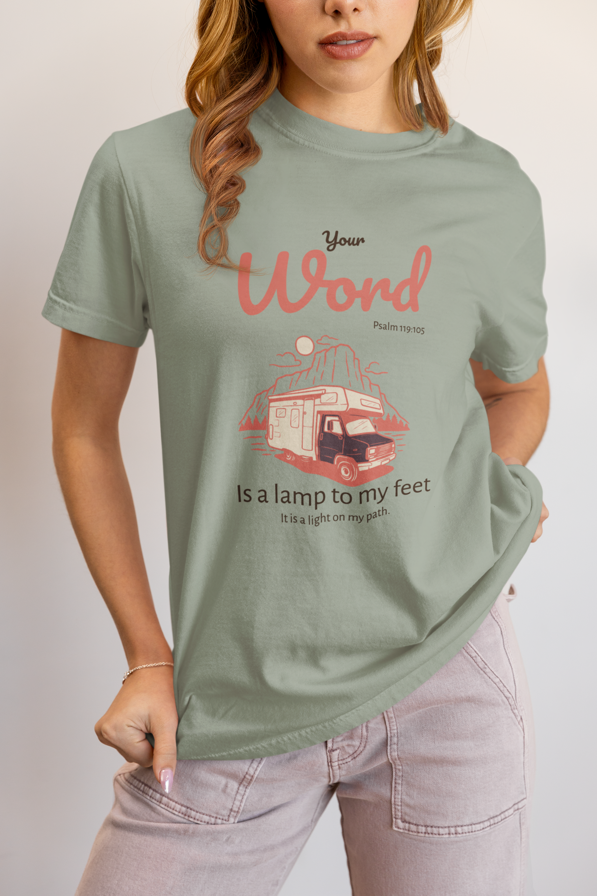 Your Word, Lamp to My Feet t shirt