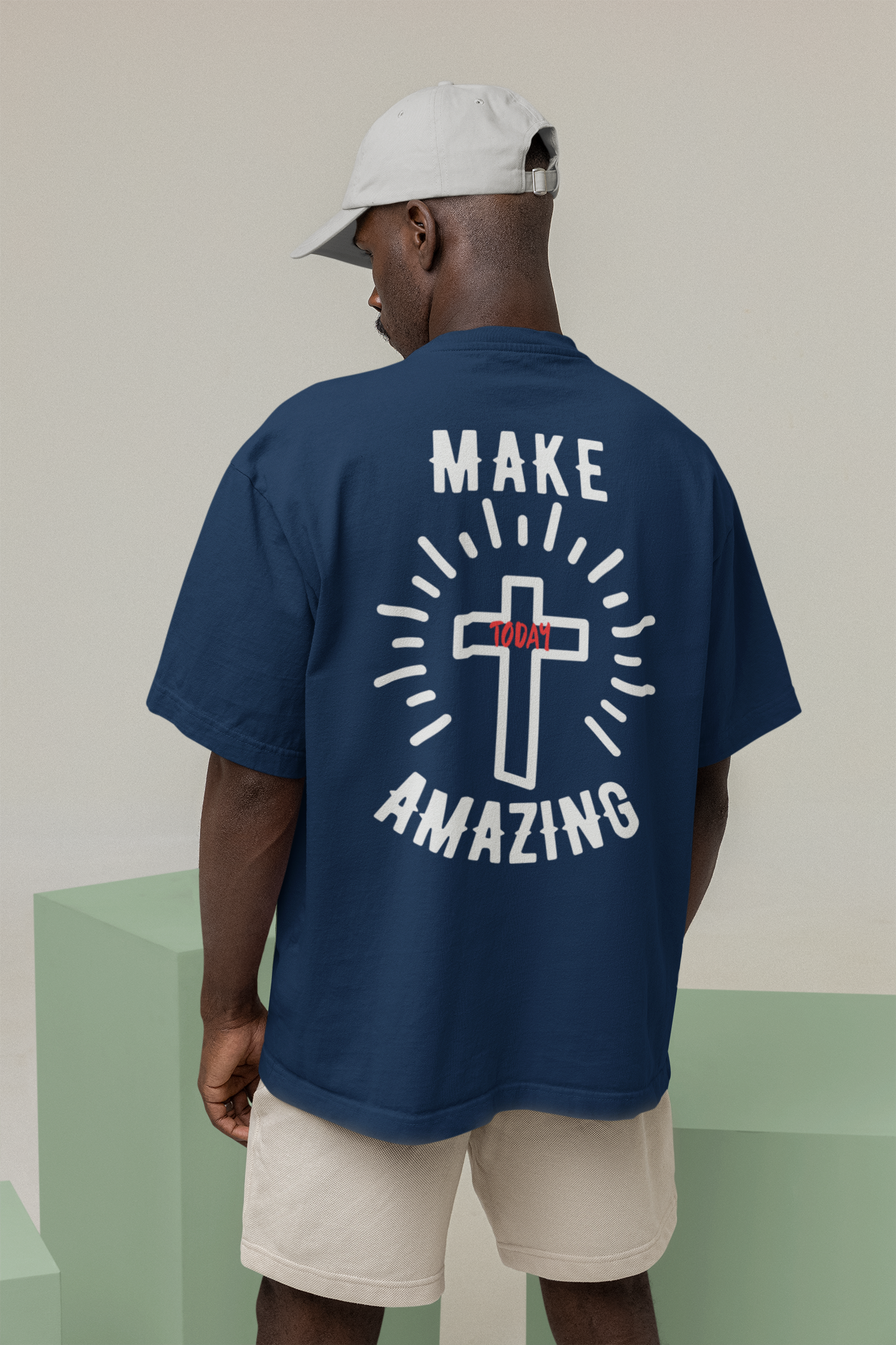 Make Today Amazing Unisex T-shirt, Inspirational Tee, Positive Vibes Shirt, Motivational Clothing, Gift for Him or Her