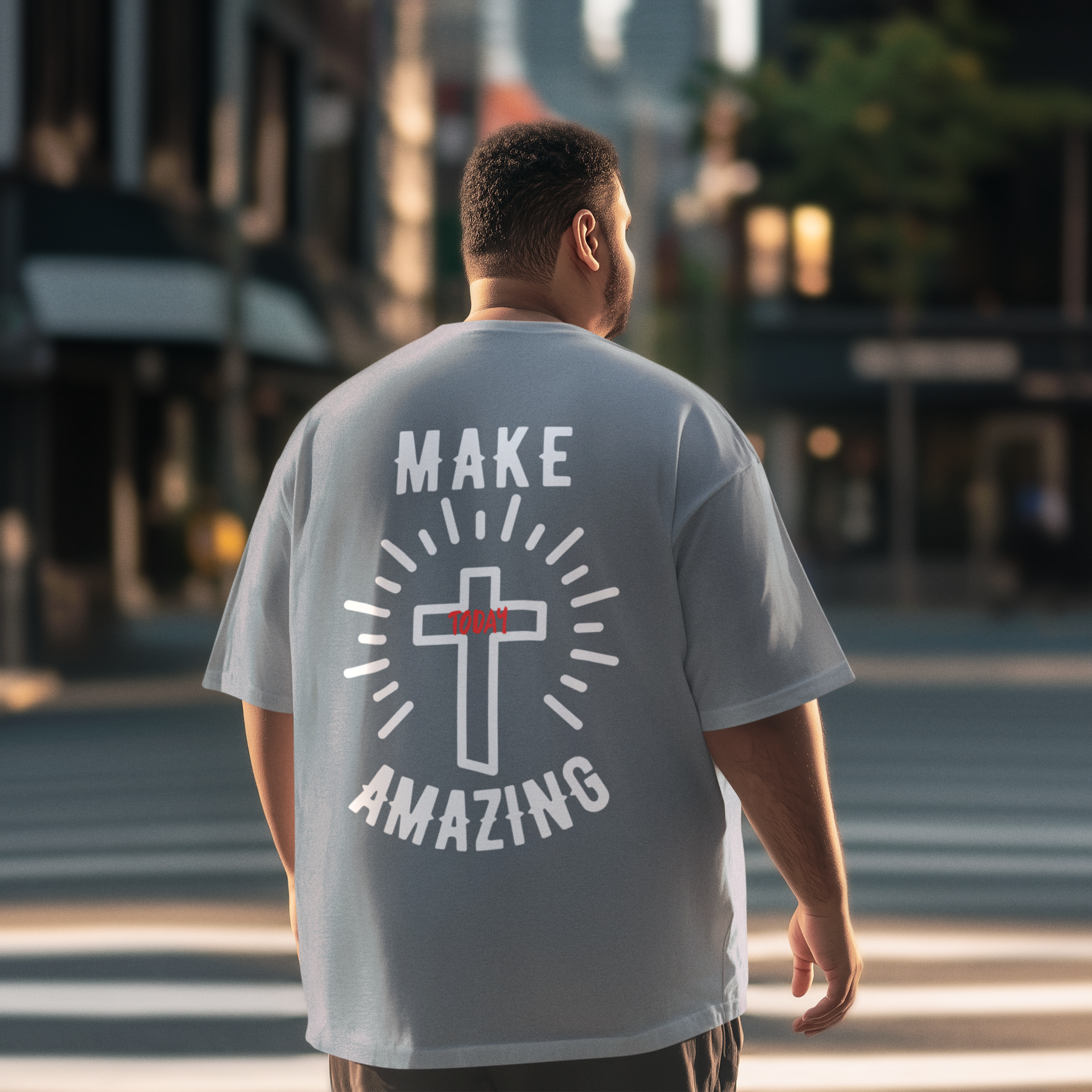 Make Today Amazing Unisex T-shirt, Inspirational Tee, Positive Vibes Shirt, Motivational Clothing, Gift for Him or Her