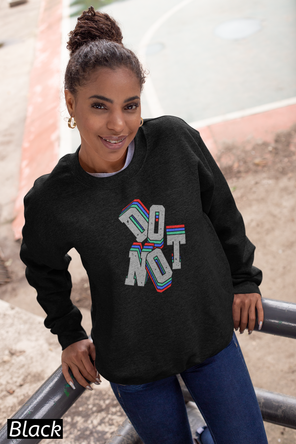 Do Not Be Anxious For Anything |  Philippians 4:6 Christian Sweatshirt | Faith Based Cozy Crewneck | Christian Gift for Women & Men