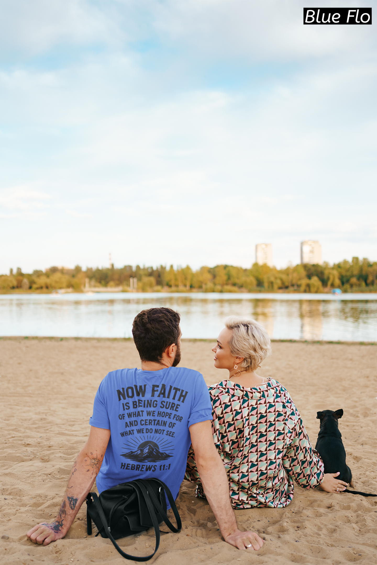Hebrews 11:1 Shirt, Faith Scripture Tee, Christian Graphic T-Shirt, Vintage Washed Bible Verse Shirt | Christian scripture tee
