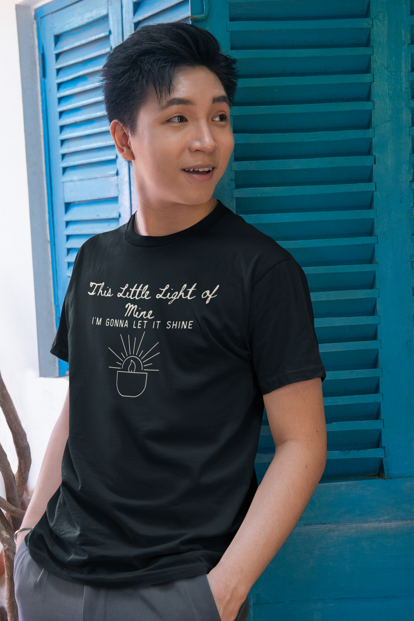 This Little Light of Mine Christian Shirt – Let It Shine Faith T-Shirt | Comfort Colors 1717