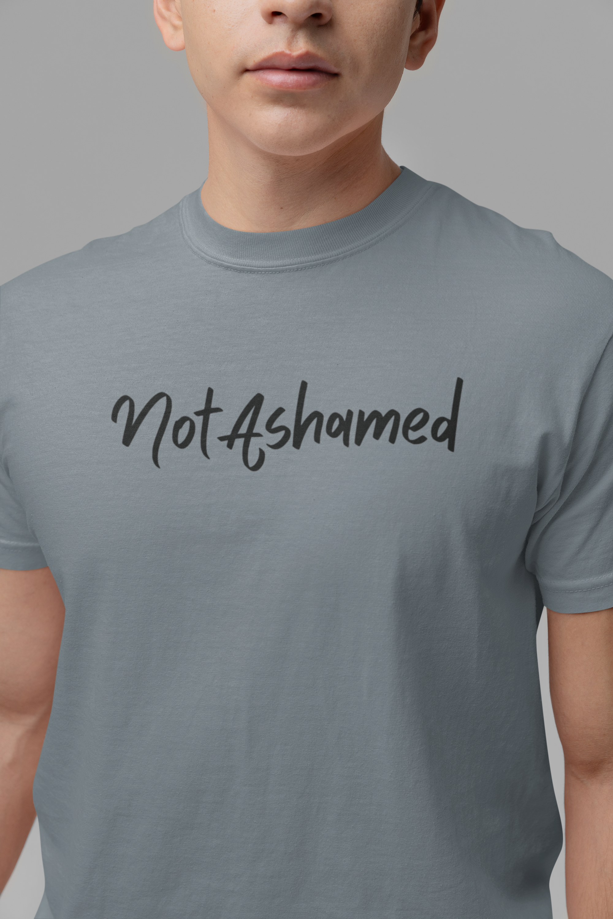 Not Ashamed Christian Shirt – Romans 1:16 Faith T-Shirt | Bold Christian Apparel | Comfort Colors 1717