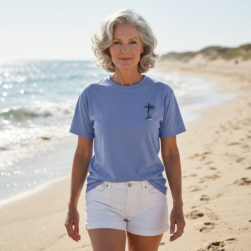 Jesus and the Beach T-Shirt — All I Need Is Jesus and the Beach Graphic Tee