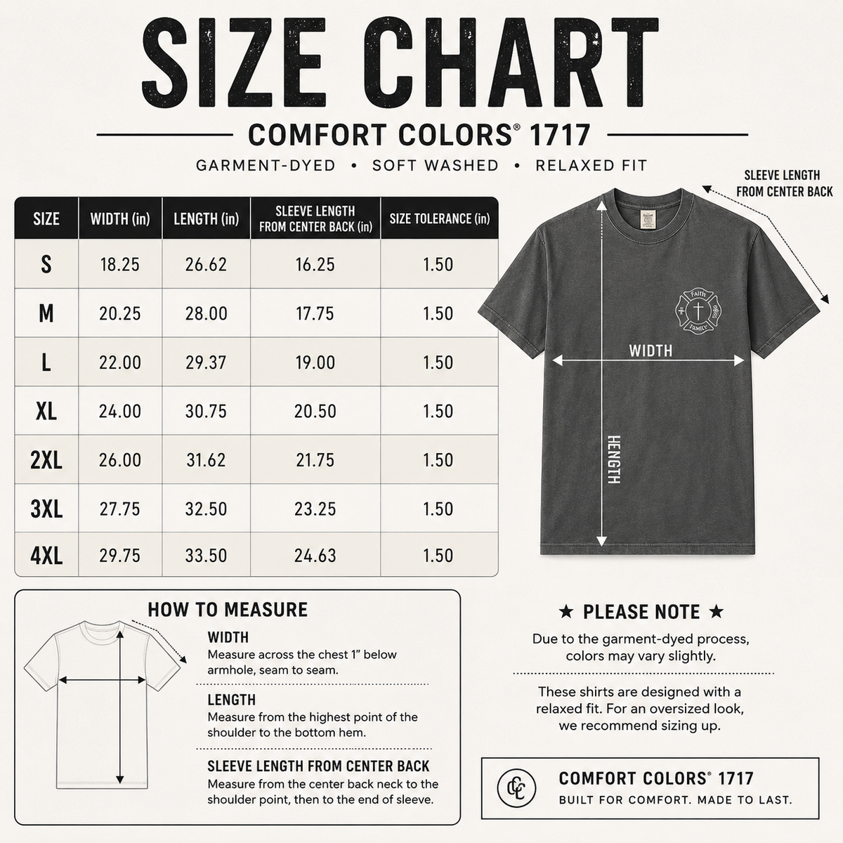 First to Arrive Last to Quit Christian EMS T-Shirt | Colossians 3:23