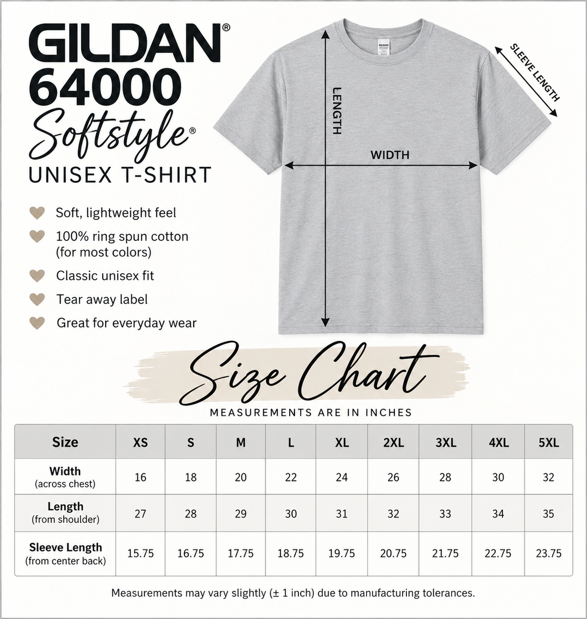 Fitness Fueled by Faith Christian Gym Shirt – Gildan 64000 Softstyle Faith Fitness Tee