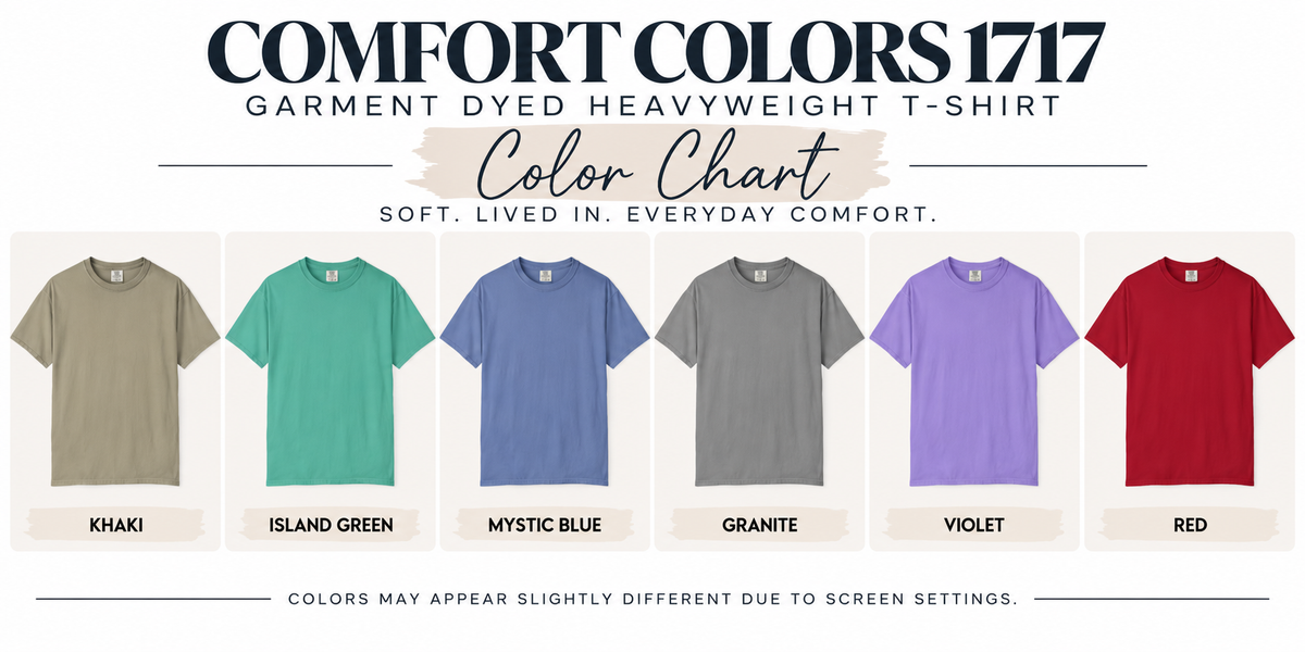 Built Differently by God Christian T-Shirt | Comfort Colors 1717