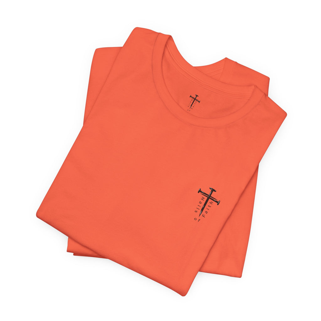 Look to the Lord and All His Strength Shirt – Christian Bible Verse T-Shirt | Bella+Canvas 3001 Faith Tee