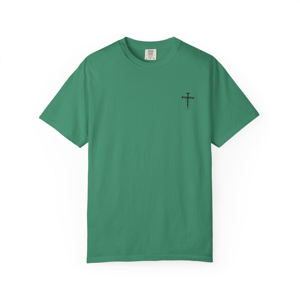 Firehouse of Faith Christian Firefighter Shirt – Comfort Colors 1717 Faith & First Responder Tee