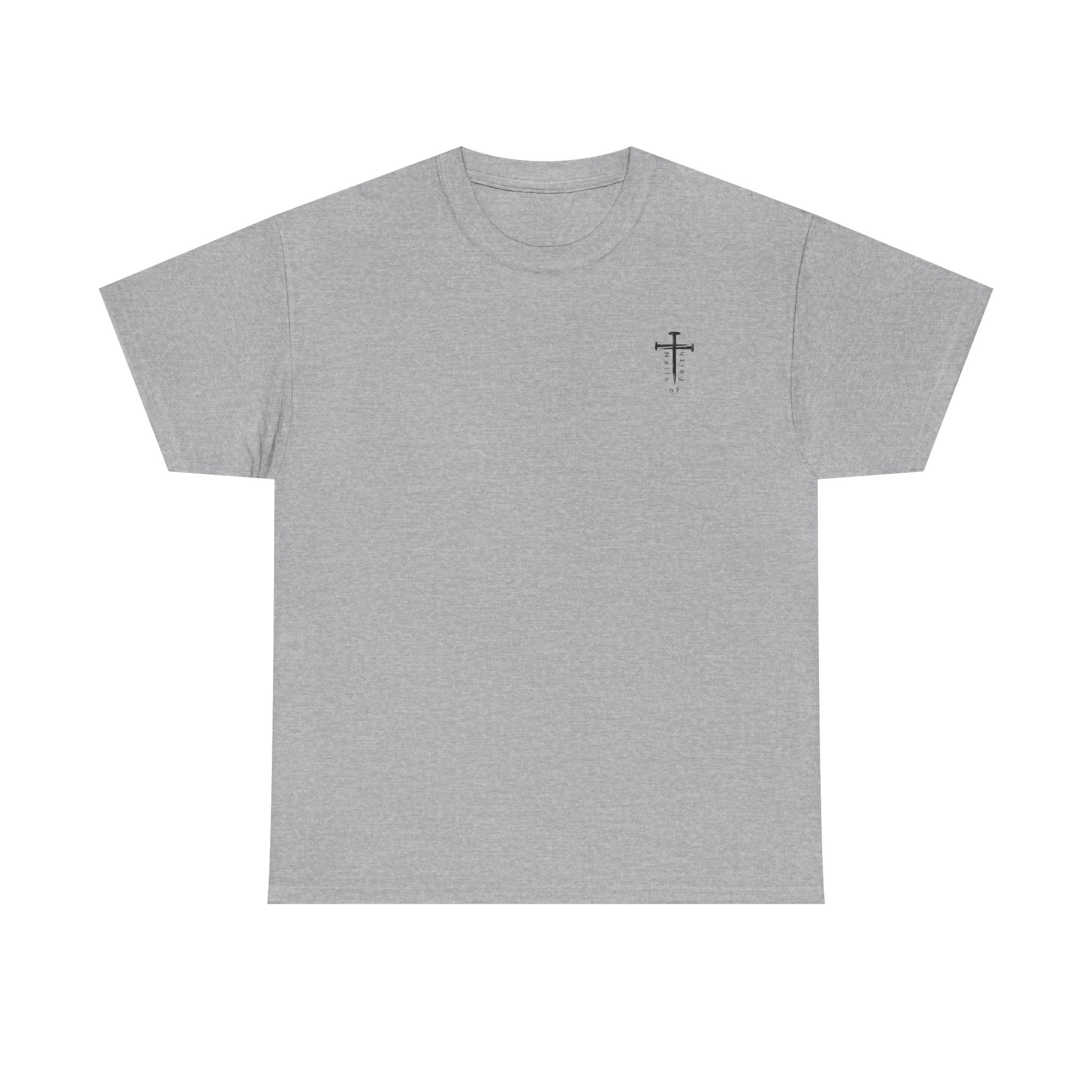 Power Through Prayer Shirt, Christian Motivational T-Shirt, Faith Based Apparel, Religious Inspirational Tee, Gildan 5000 Christian Gift